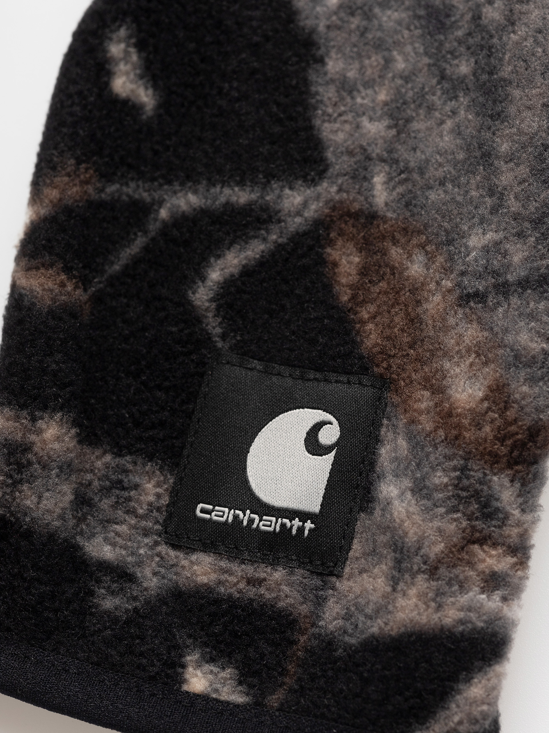 Carhartt WIP Gloves Blevin (camo feather tree black)
