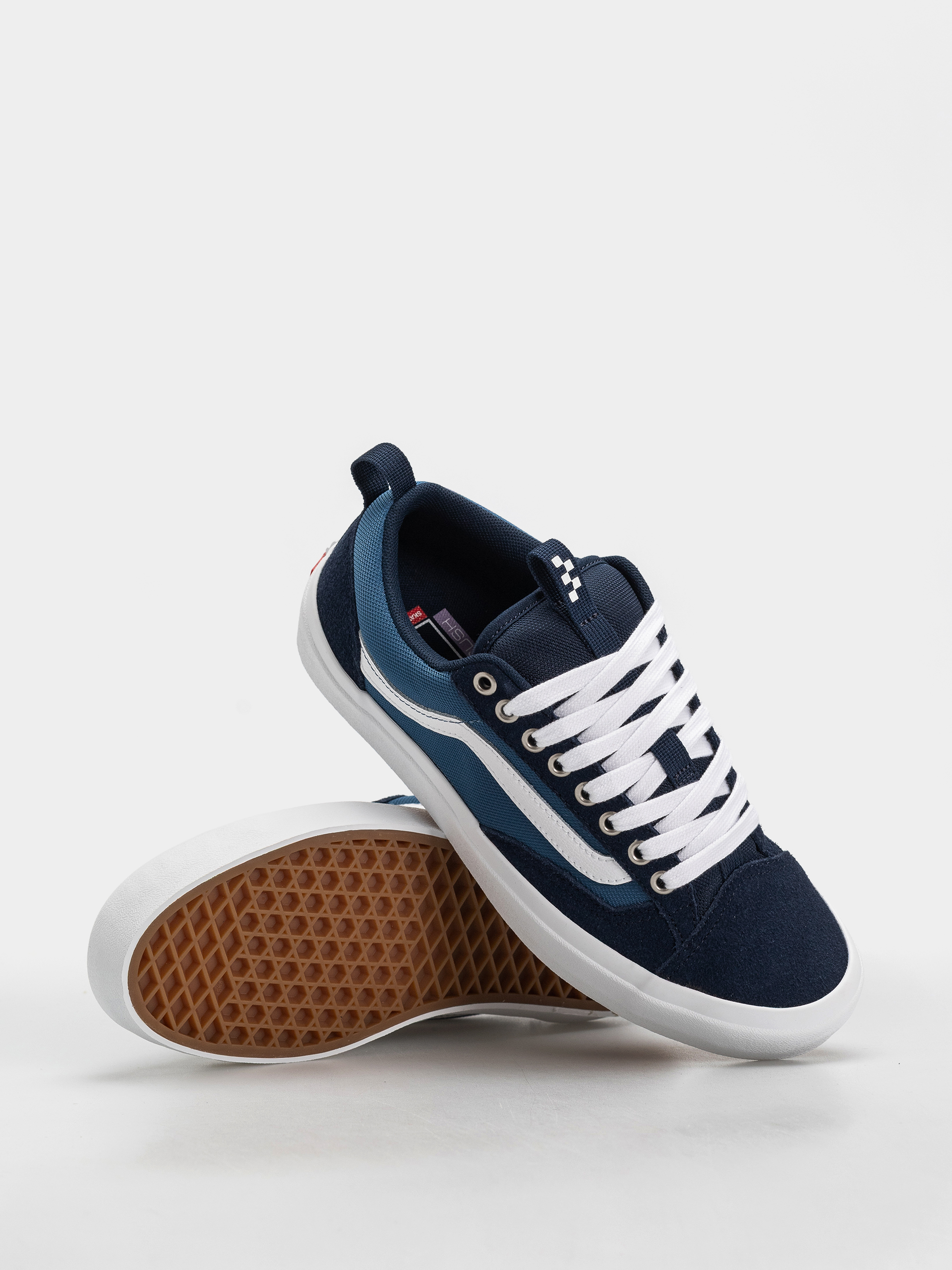 Vans Shoes Skate Old Skool 36 + (stv navy/white)