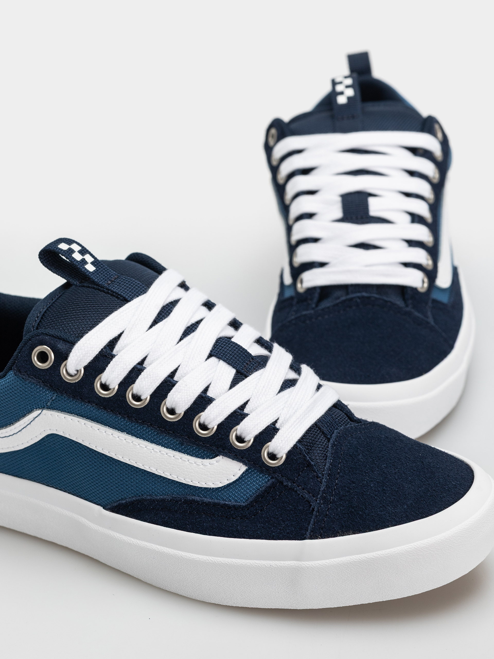 Vans Shoes Skate Old Skool 36 + (stv navy/white)