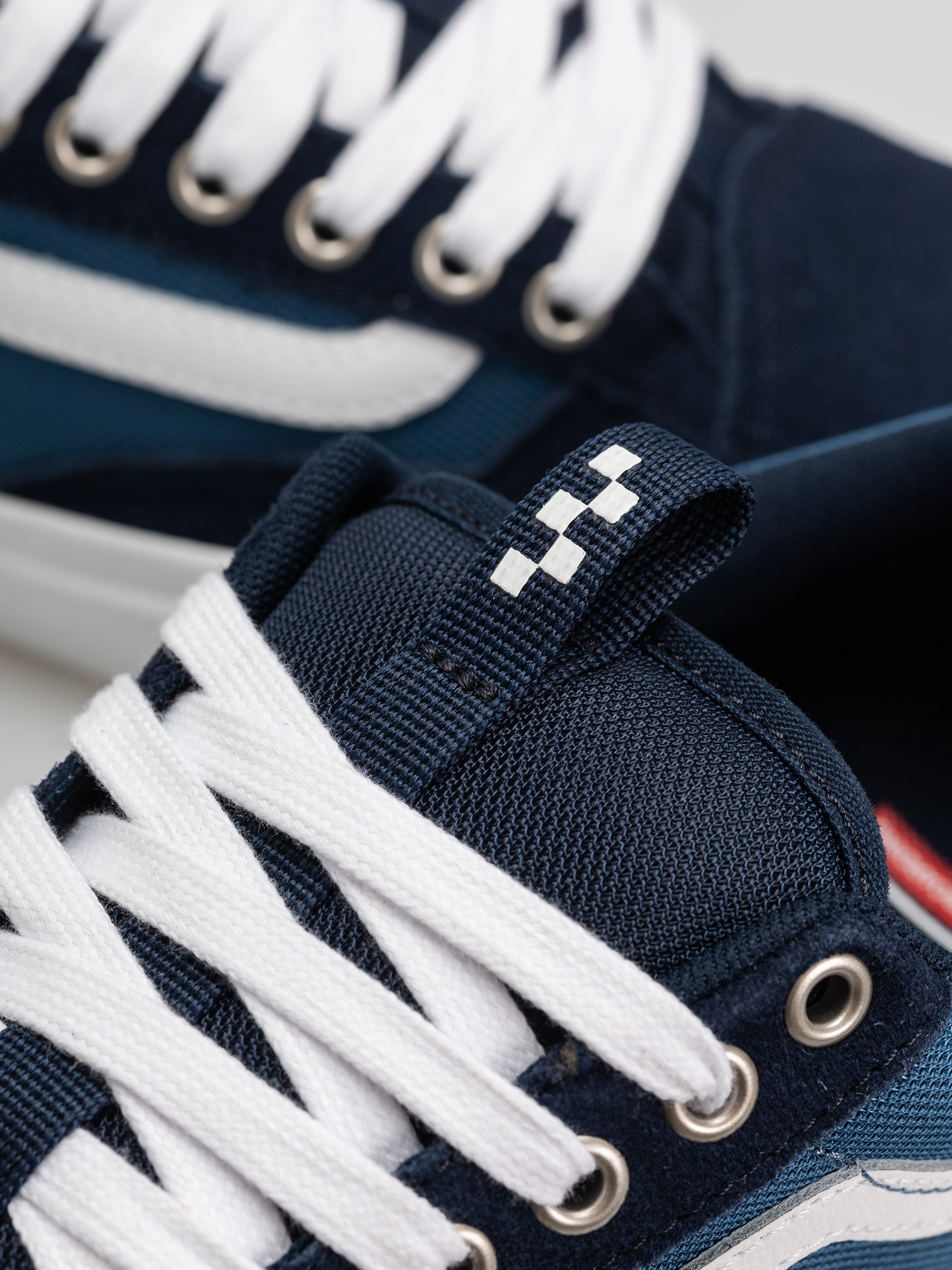 Vans Shoes Skate Old Skool 36 + (stv navy/white)