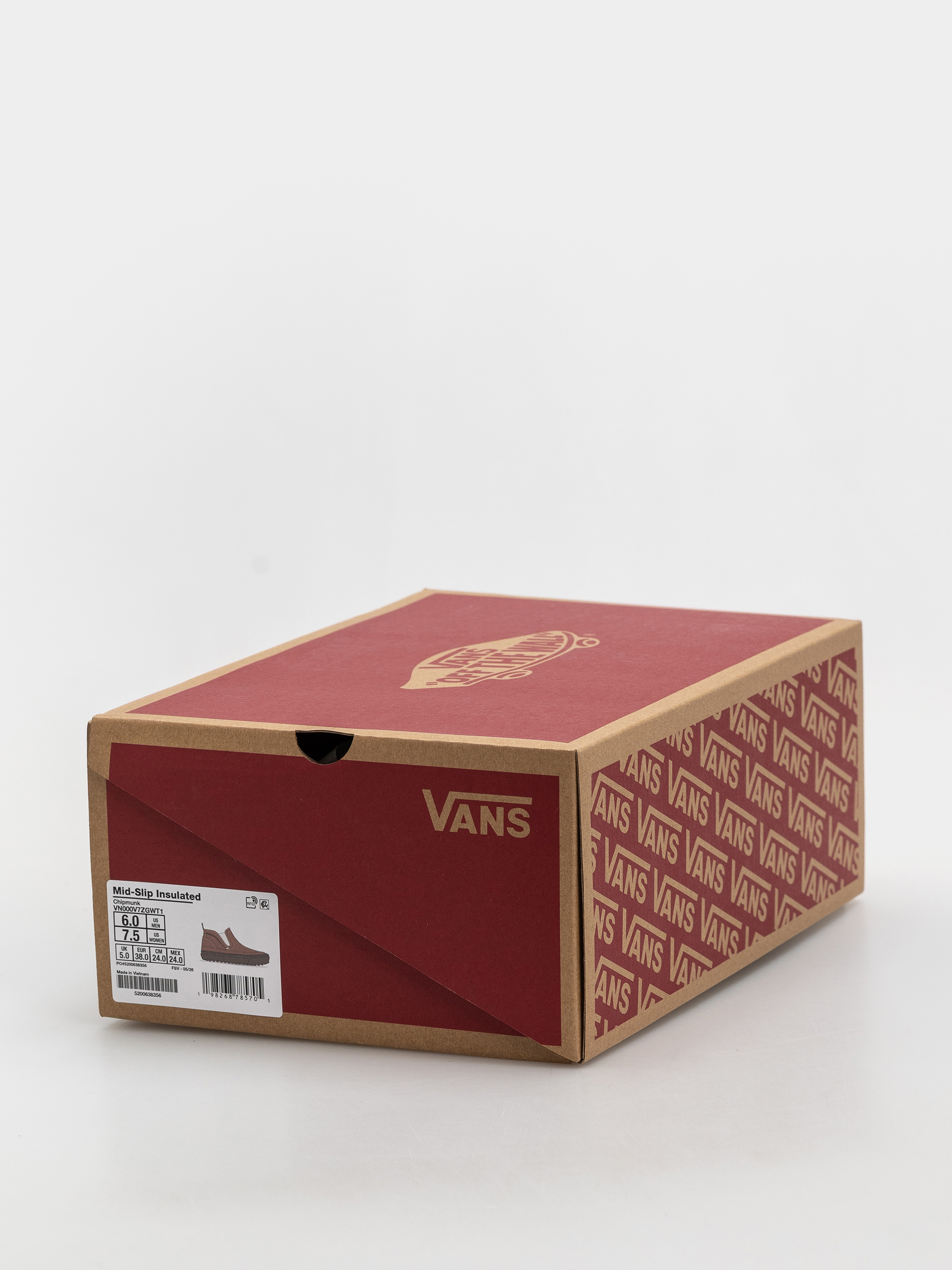 Vans Schuhe Mid Slip Insulated (chipmunk)