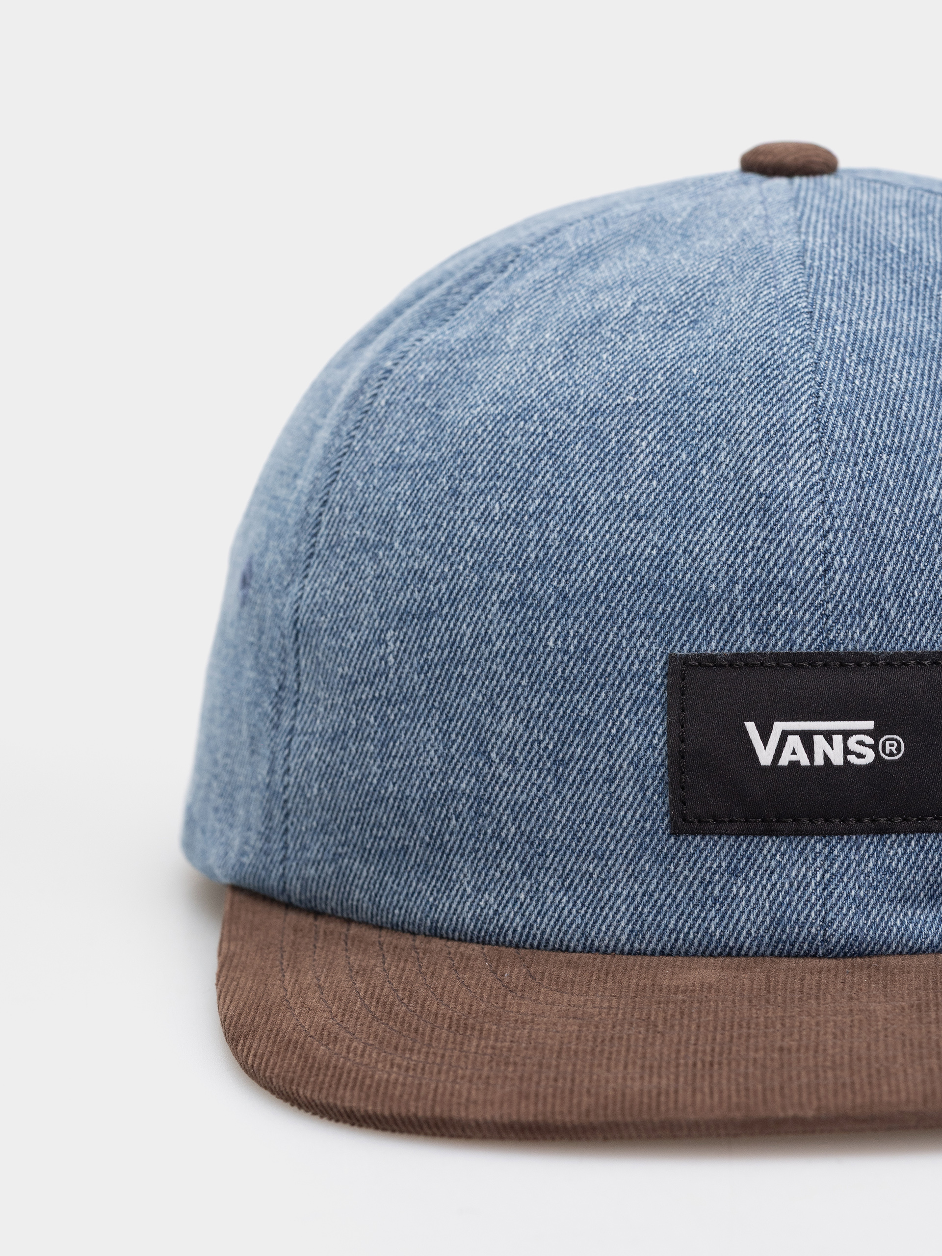 Vans Campus Jockey Cap (stonewash/blue)