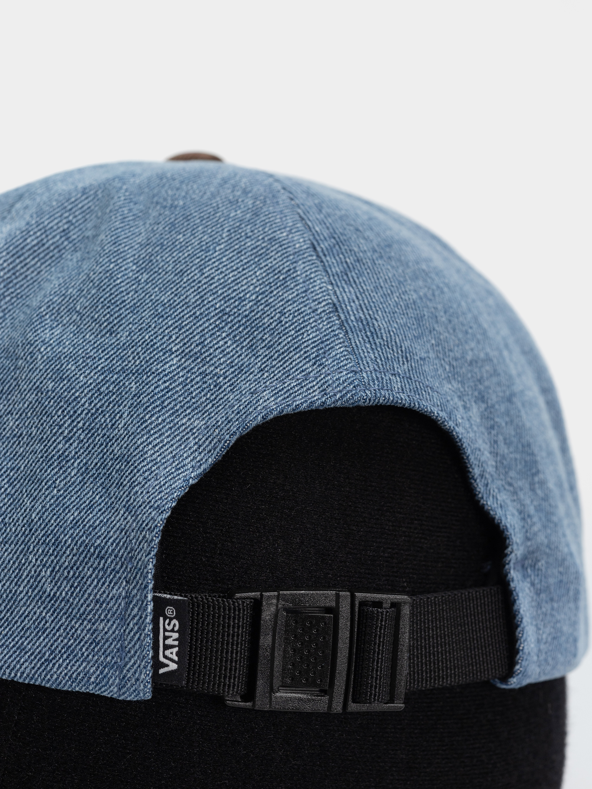 Vans Campus Jockey Cap (stonewash/blue)