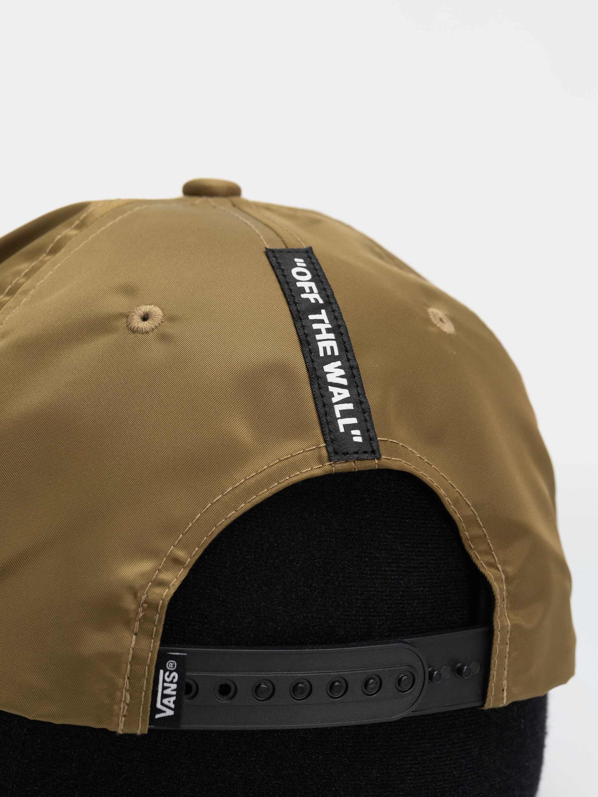 Vans Cap Fremont Unstructured (olive brown)