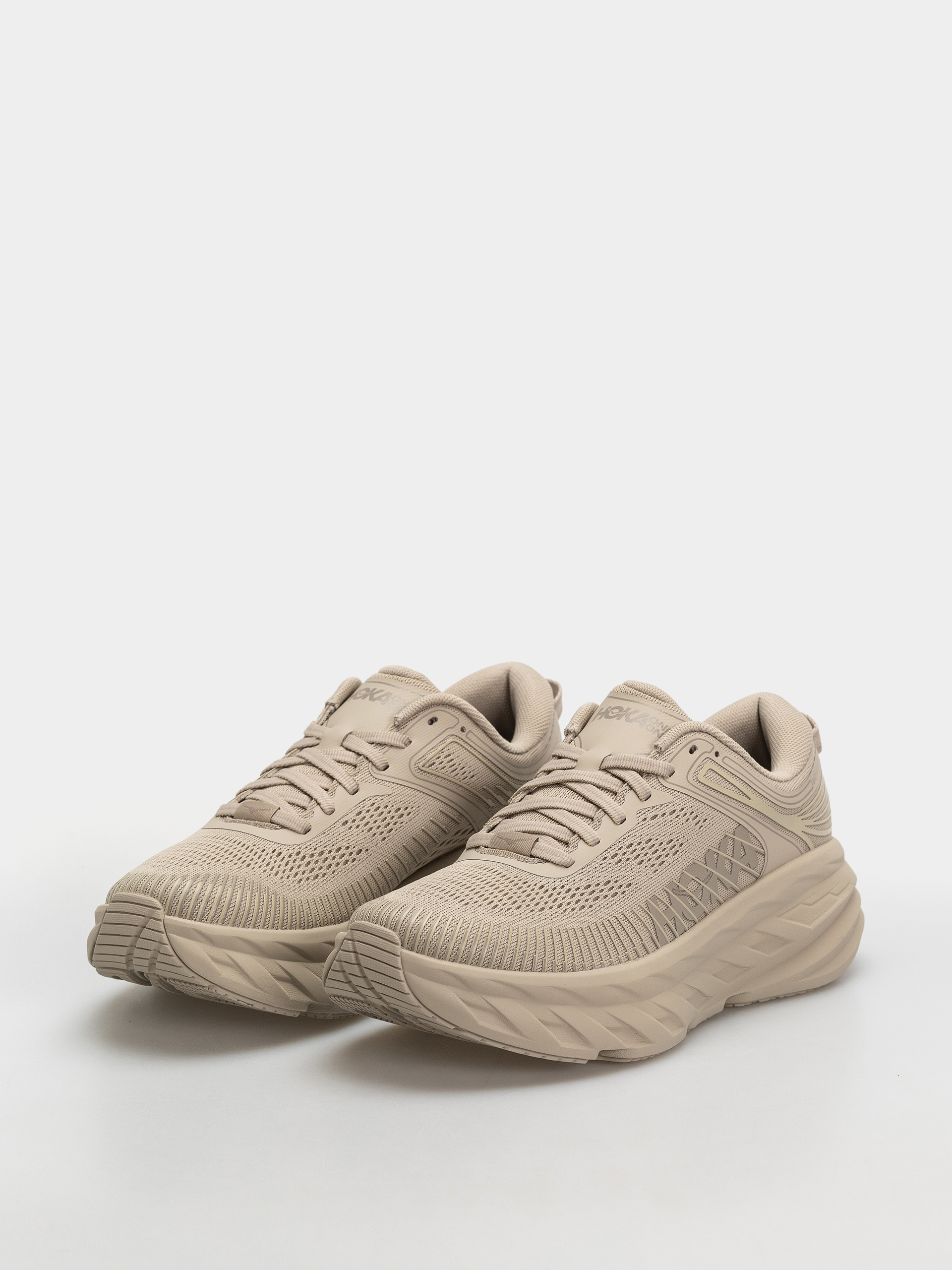 Hoka Schuhe Bondi 7 Wmn (archival taupe/archival taupe)