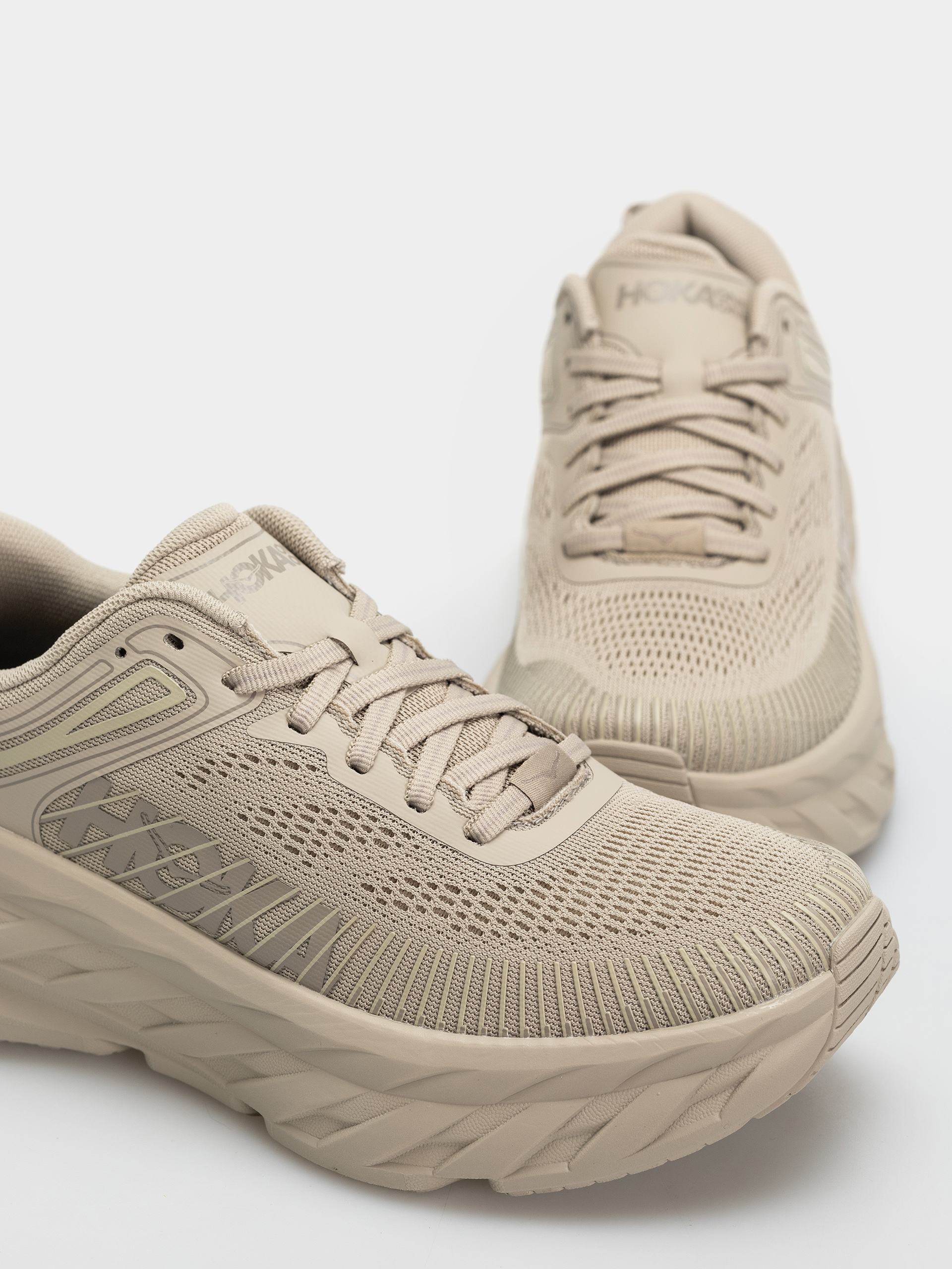 Hoka Schuhe Bondi 7 Wmn (archival taupe/archival taupe)