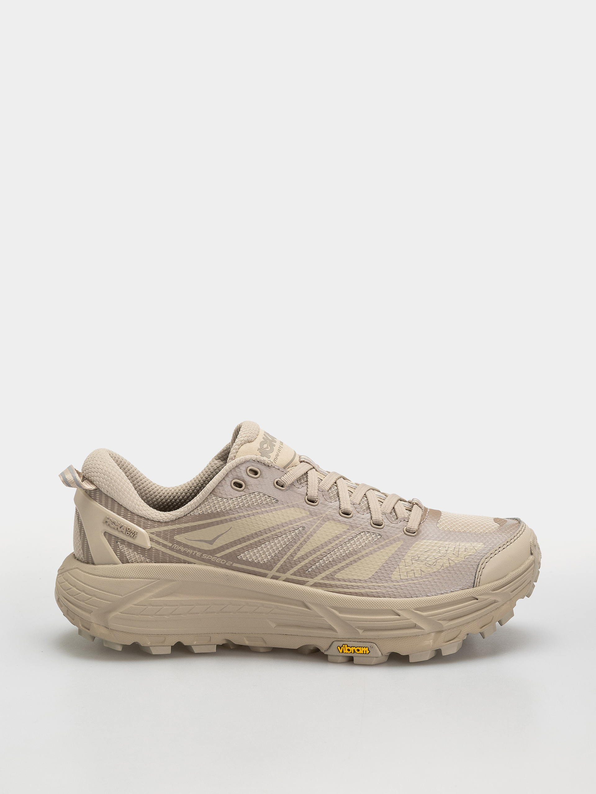 Hoka Schuhe Mafate Speed 2 (archival taupe/archival taupe)