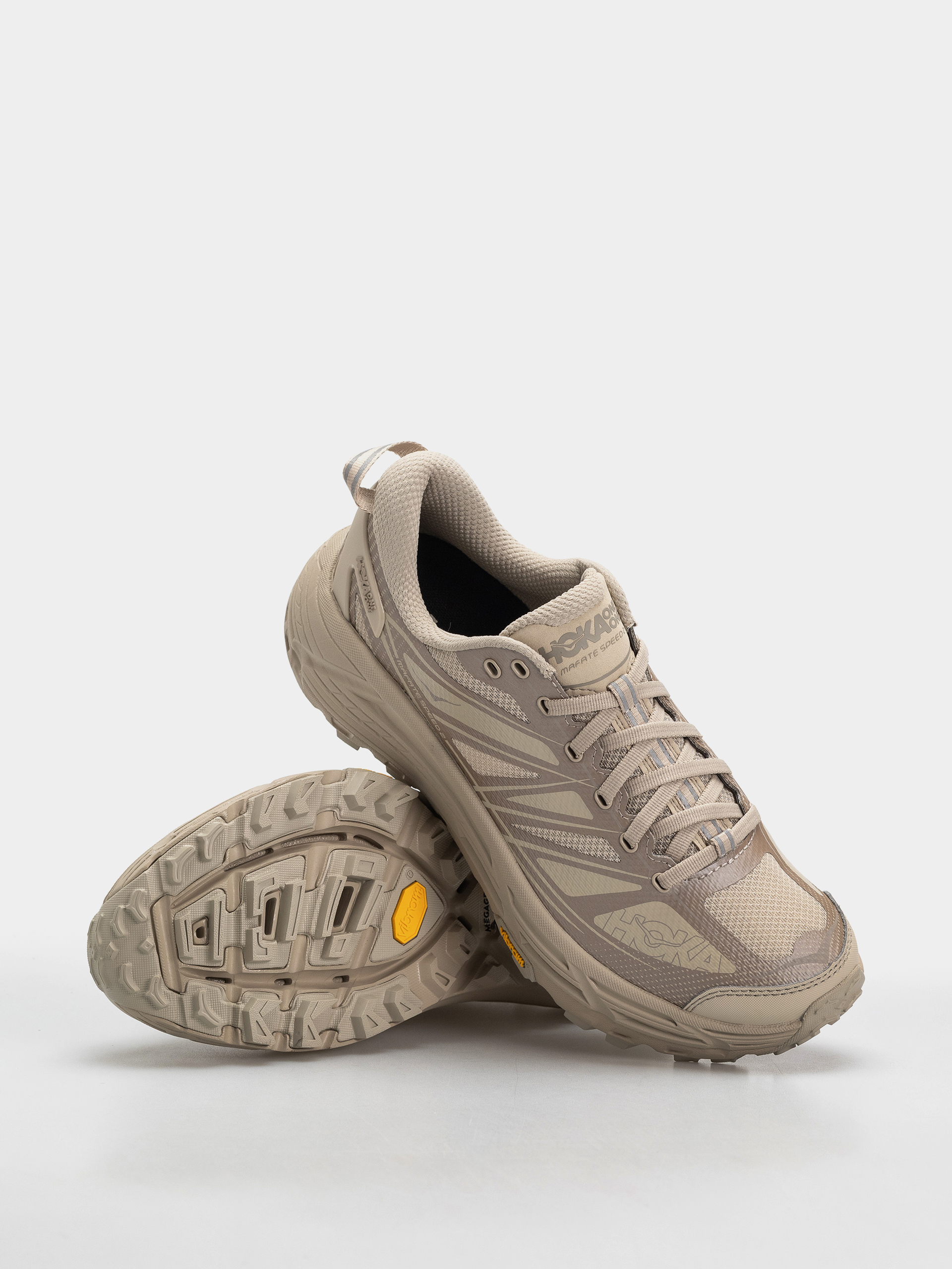 Hoka Shoes Mafate Speed 2 (archival taupe/archival taupe)