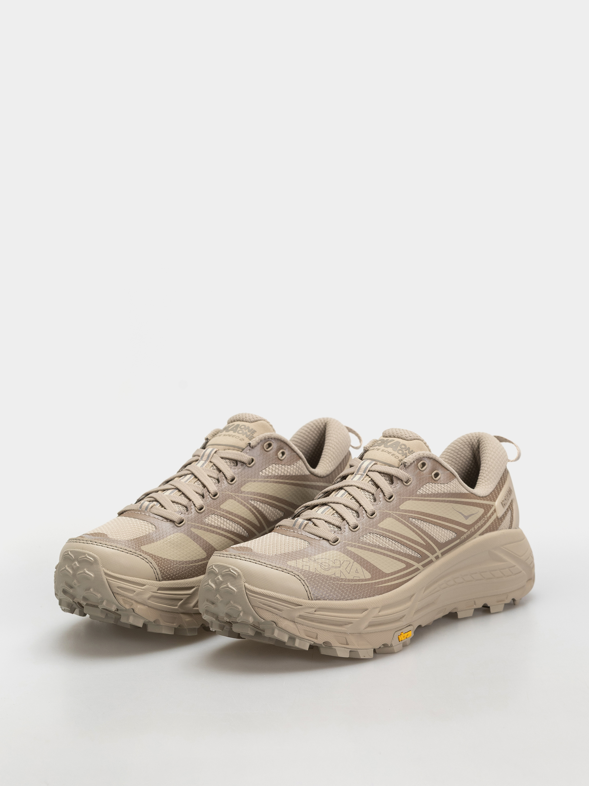 Hoka Shoes Mafate Speed 2 (archival taupe/archival taupe)