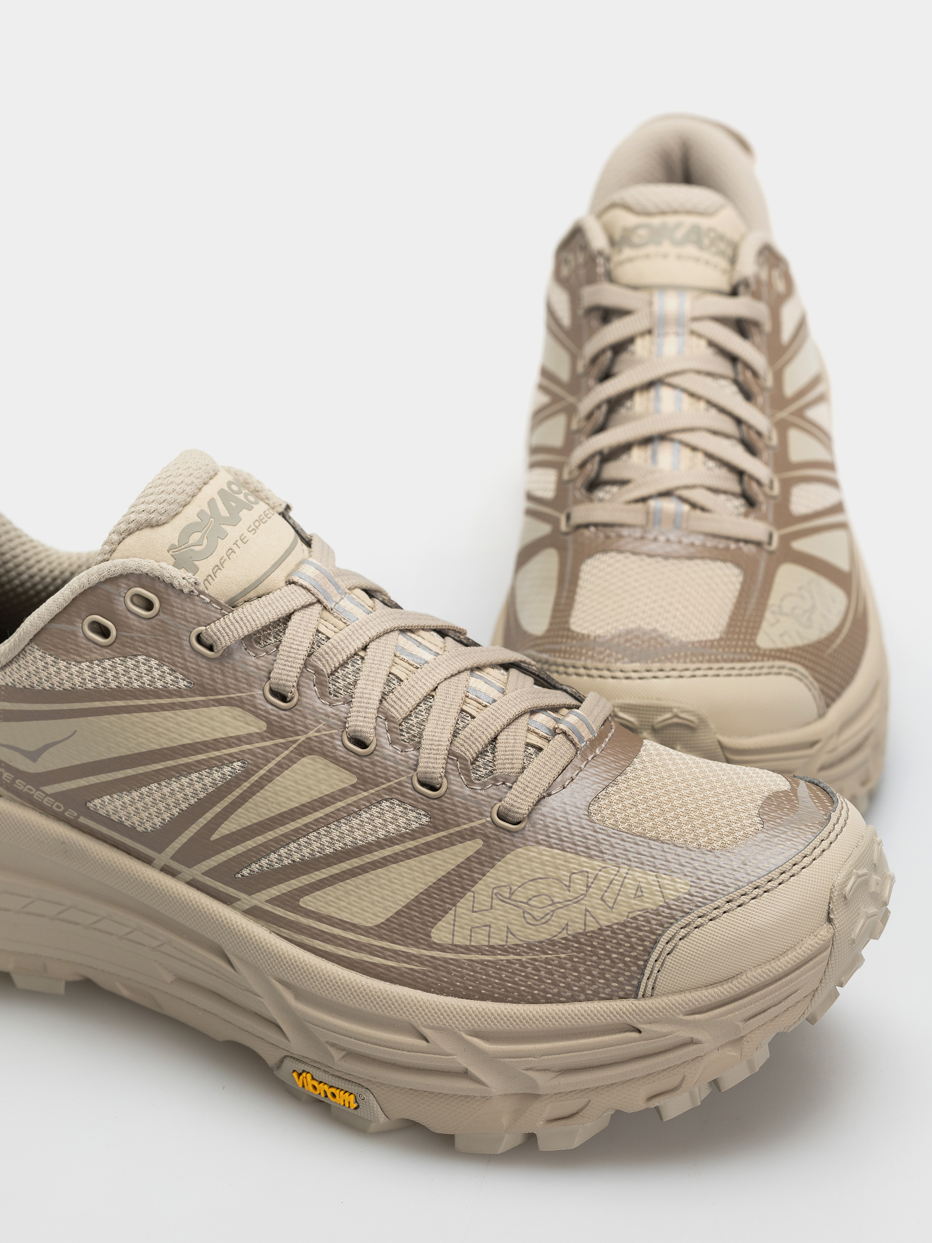 Hoka Shoes Mafate Speed 2 (archival taupe/archival taupe)