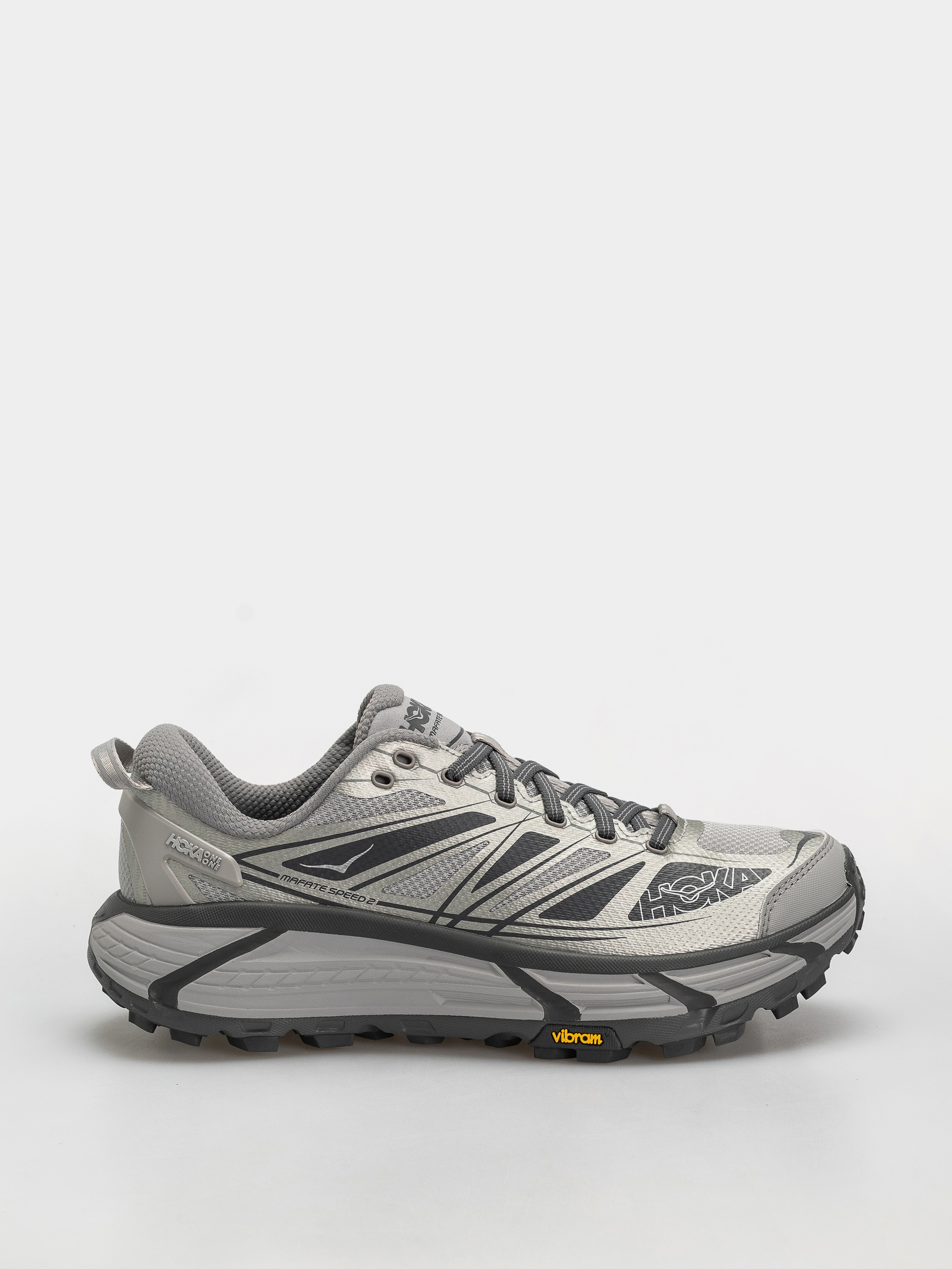 Hoka Shoes Mafate Speed 2 (stellar grey/outer orbit)