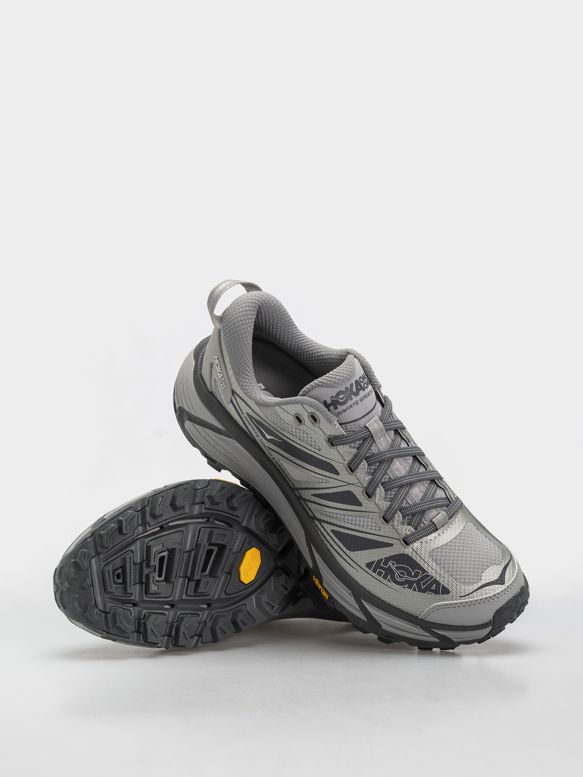 Hoka Shoes Mafate Speed 2 (stellar grey/outer orbit)