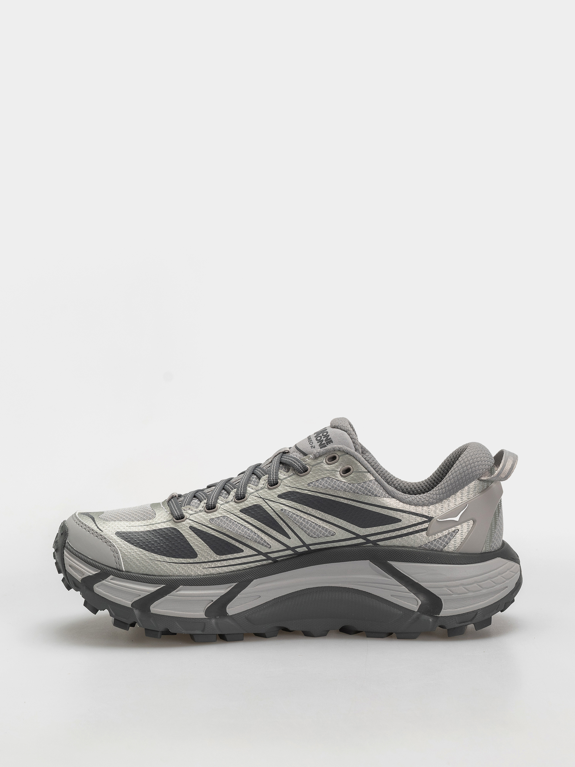 Hoka Shoes Mafate Speed 2 (stellar grey/outer orbit)