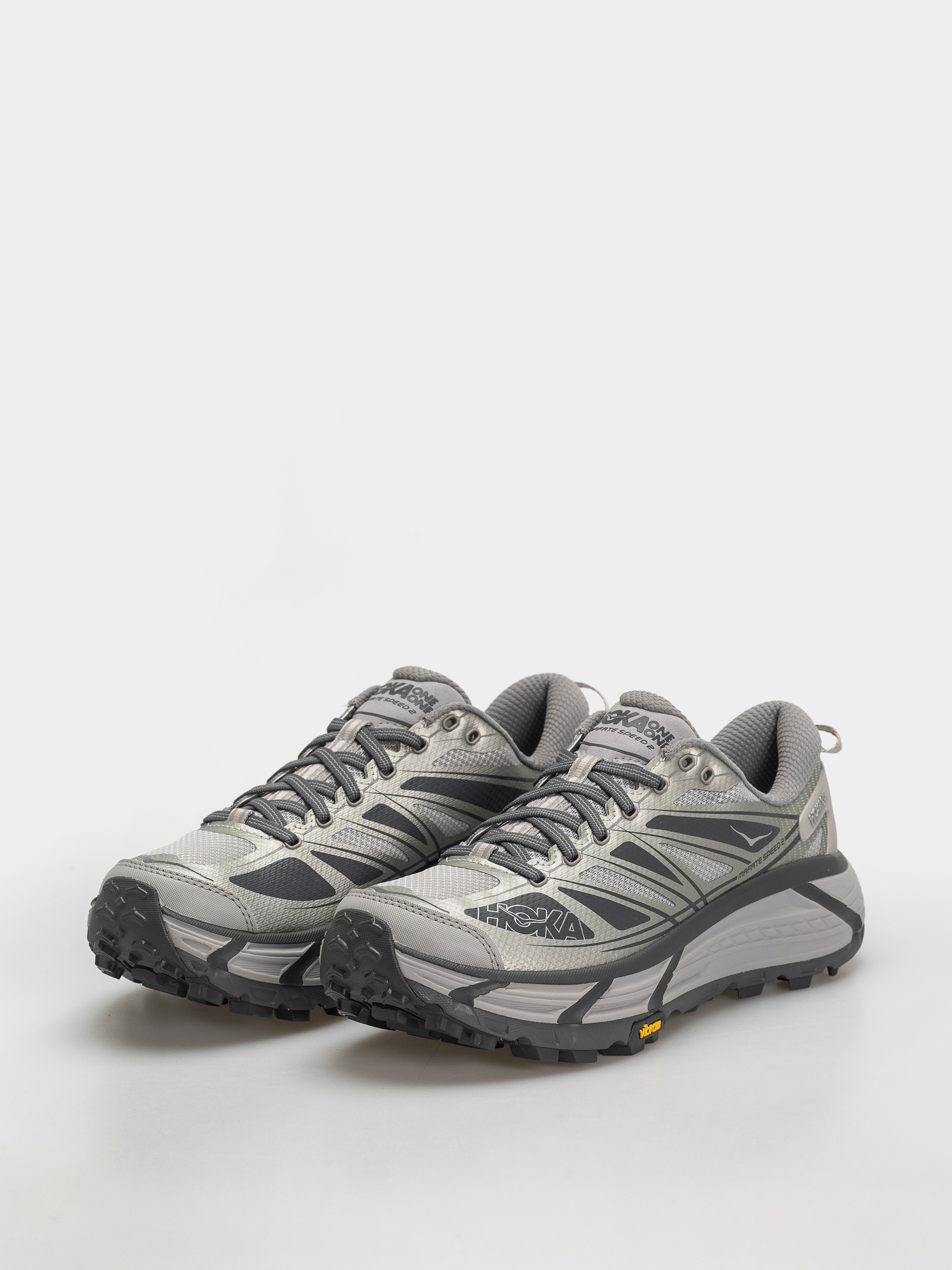 Hoka Shoes Mafate Speed 2 (stellar grey/outer orbit)