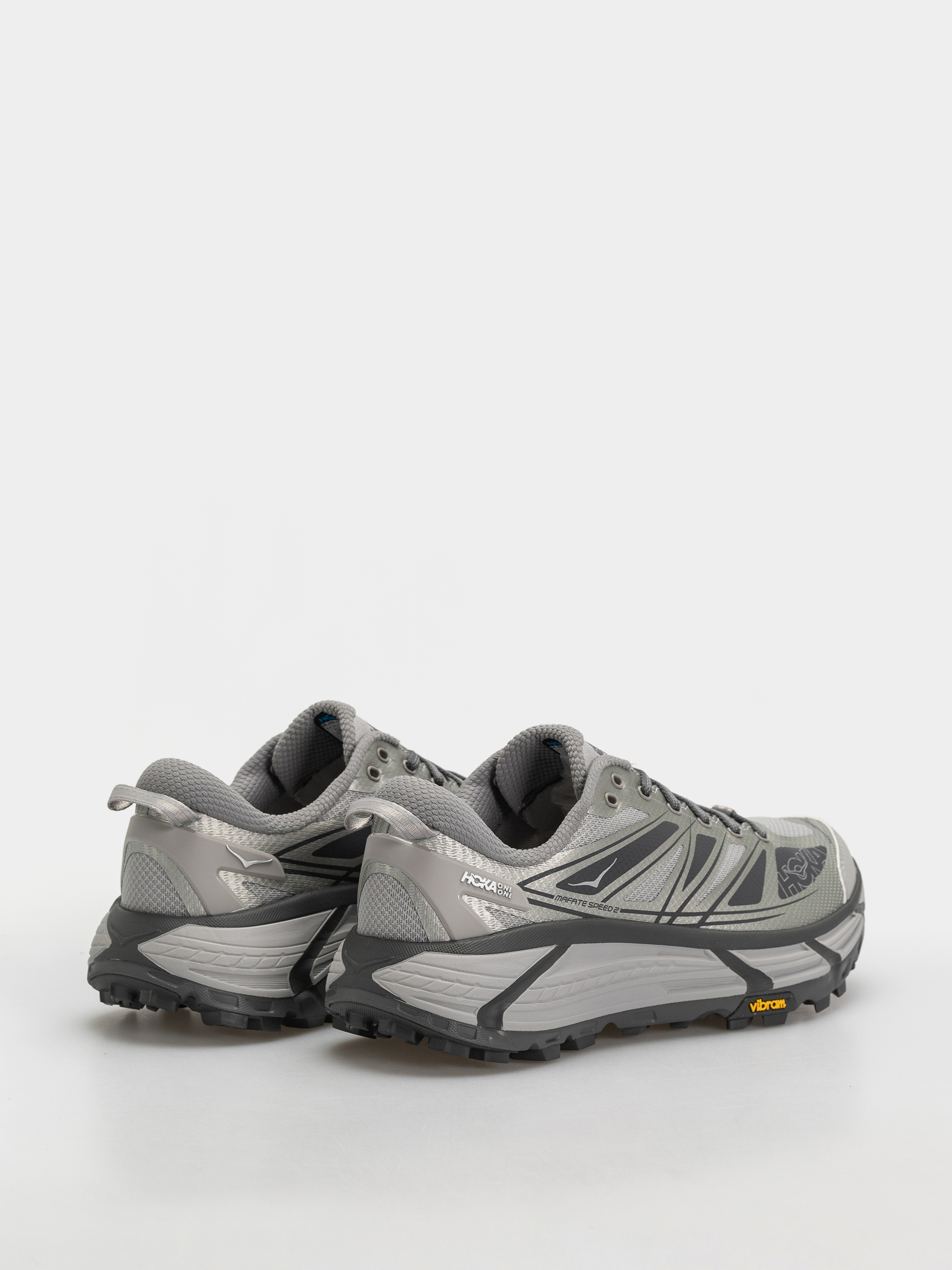 Hoka Schuhe Mafate Speed 2 (stellar grey/outer orbit)