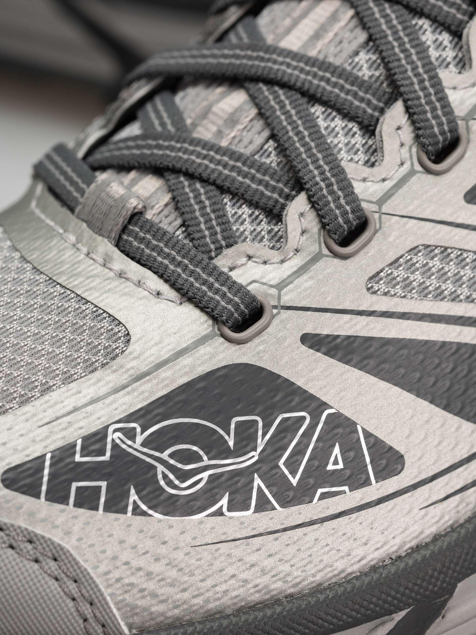 Hoka Shoes Mafate Speed 2 (stellar grey/outer orbit)