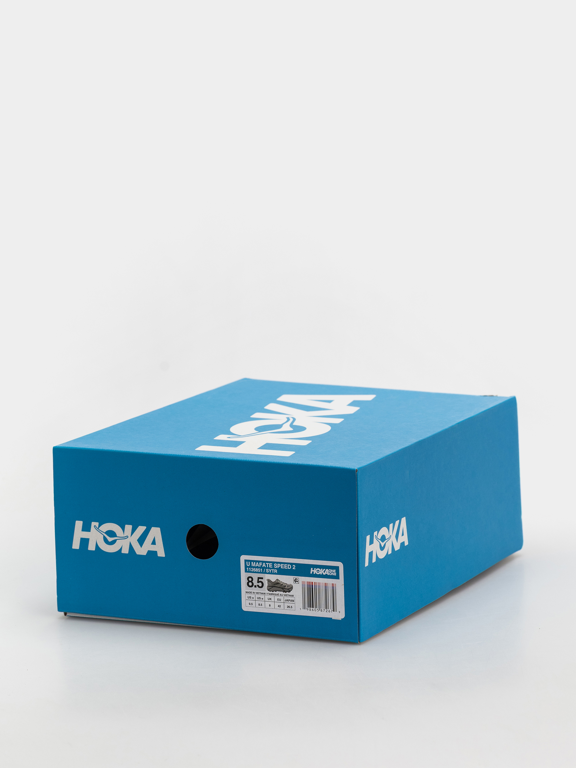 Hoka Shoes Mafate Speed 2 (stellar grey/outer orbit)