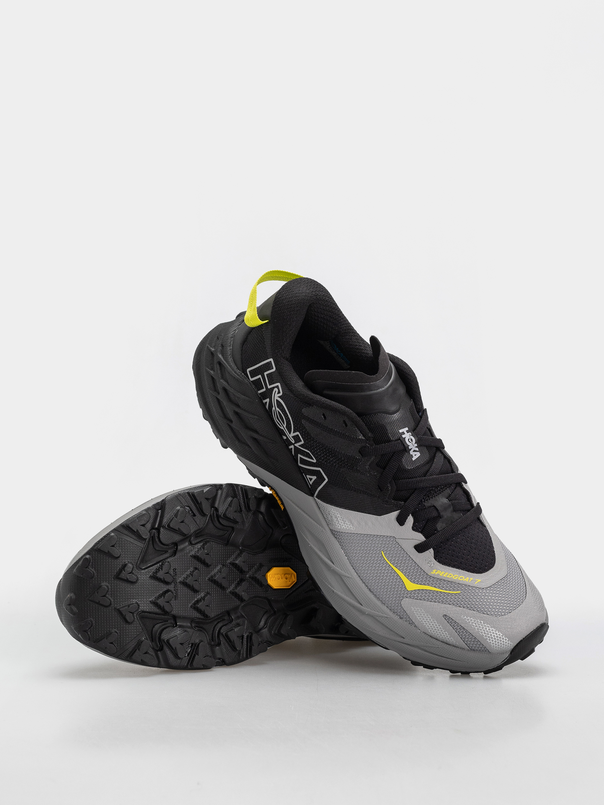 Hoka Schuhe Speedgoat 7 (black/stellar grey)