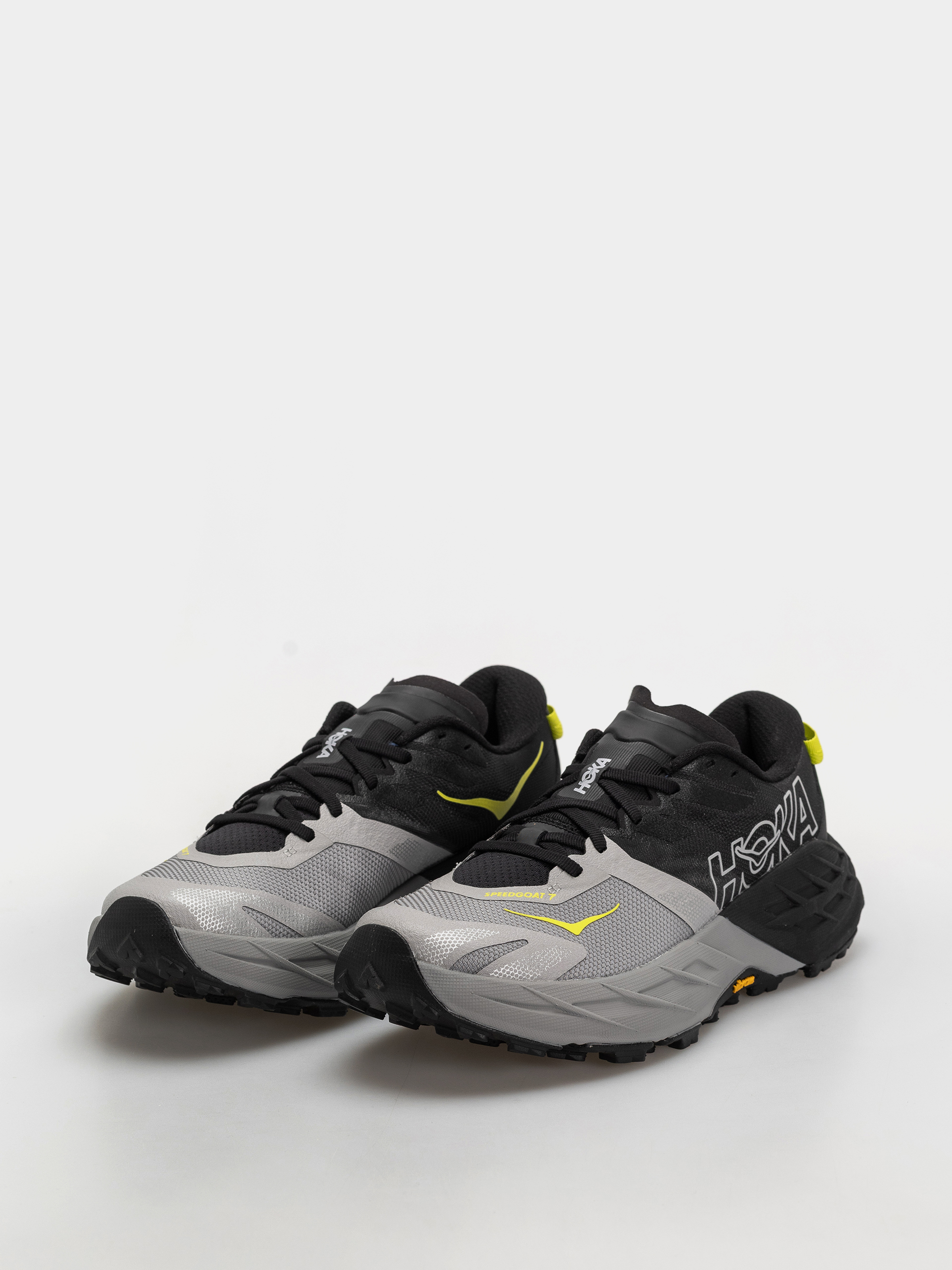 Hoka Shoes Speedgoat 7 (black/stellar grey)