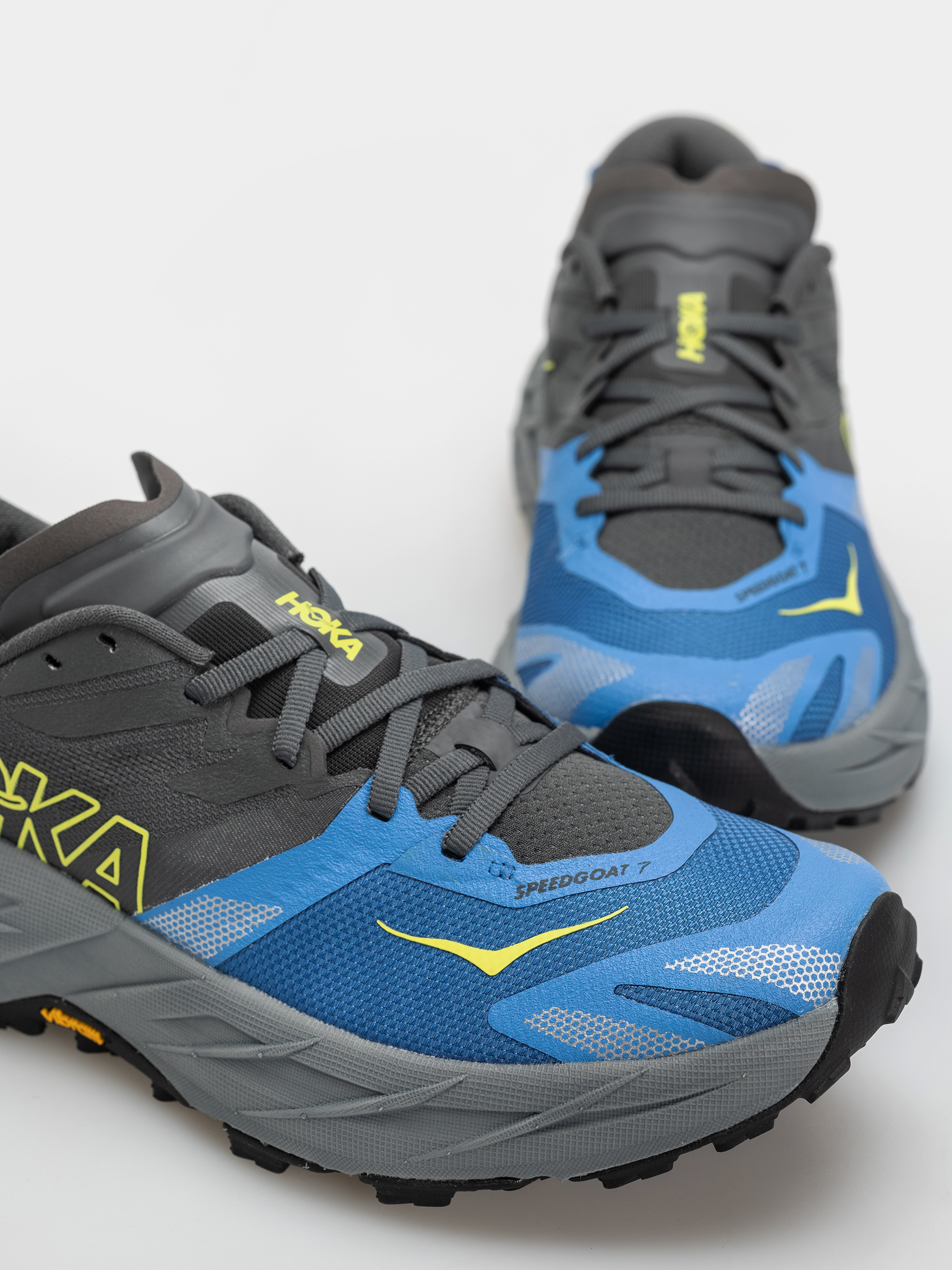 Hoka Shoes Speedgoat 7 (outer orbit/virtual blue)