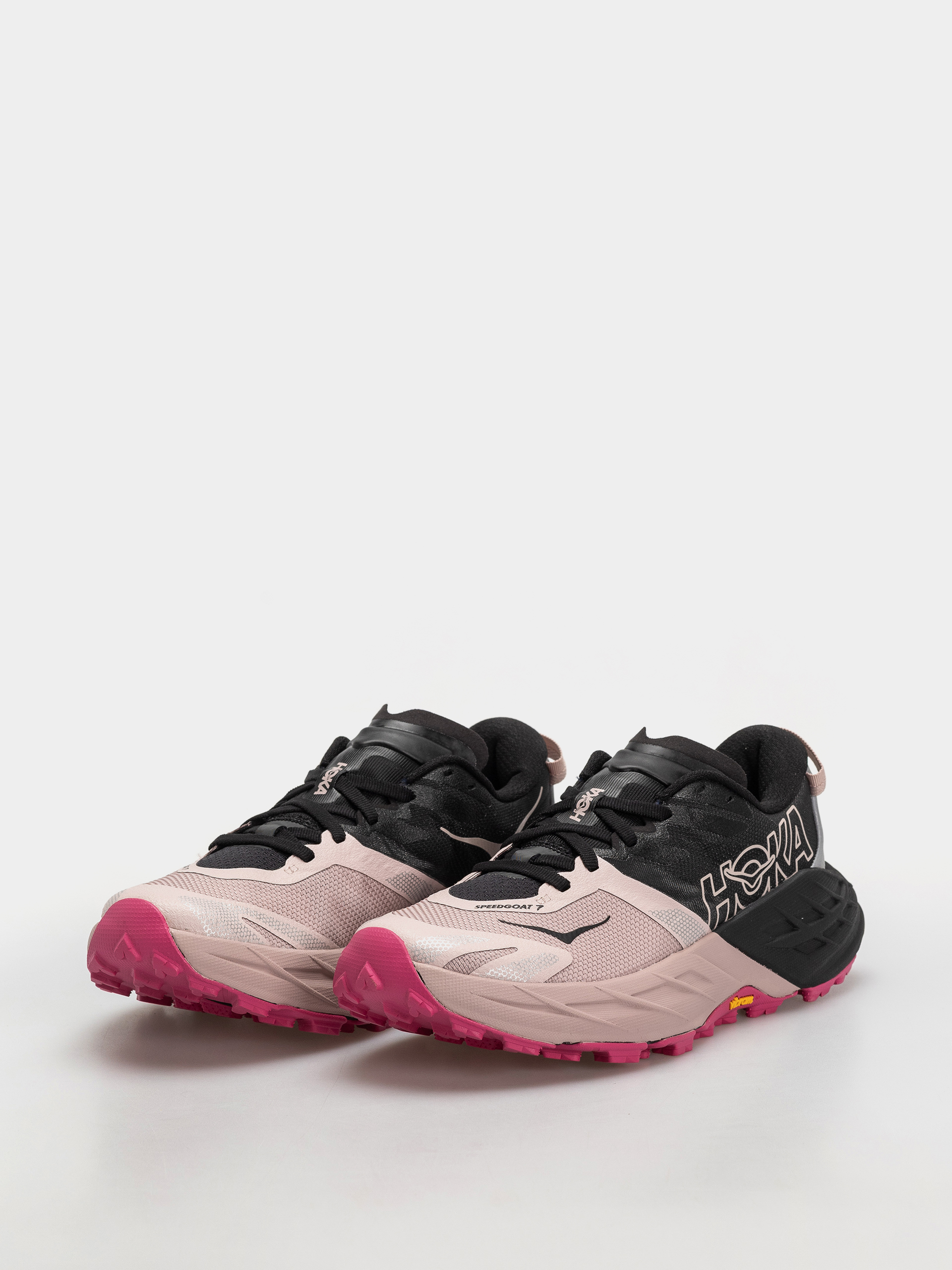 Hoka Shoes Speedgoat 7 Wmn (black/pink opal)