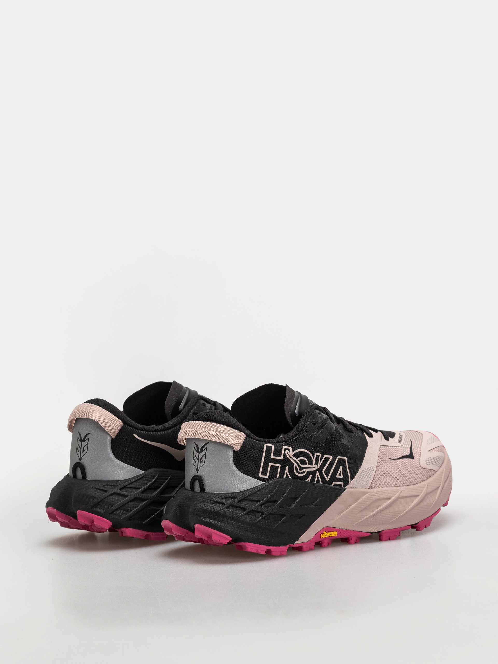 Hoka Schuhe Speedgoat 7 Wmn (black/pink opal)