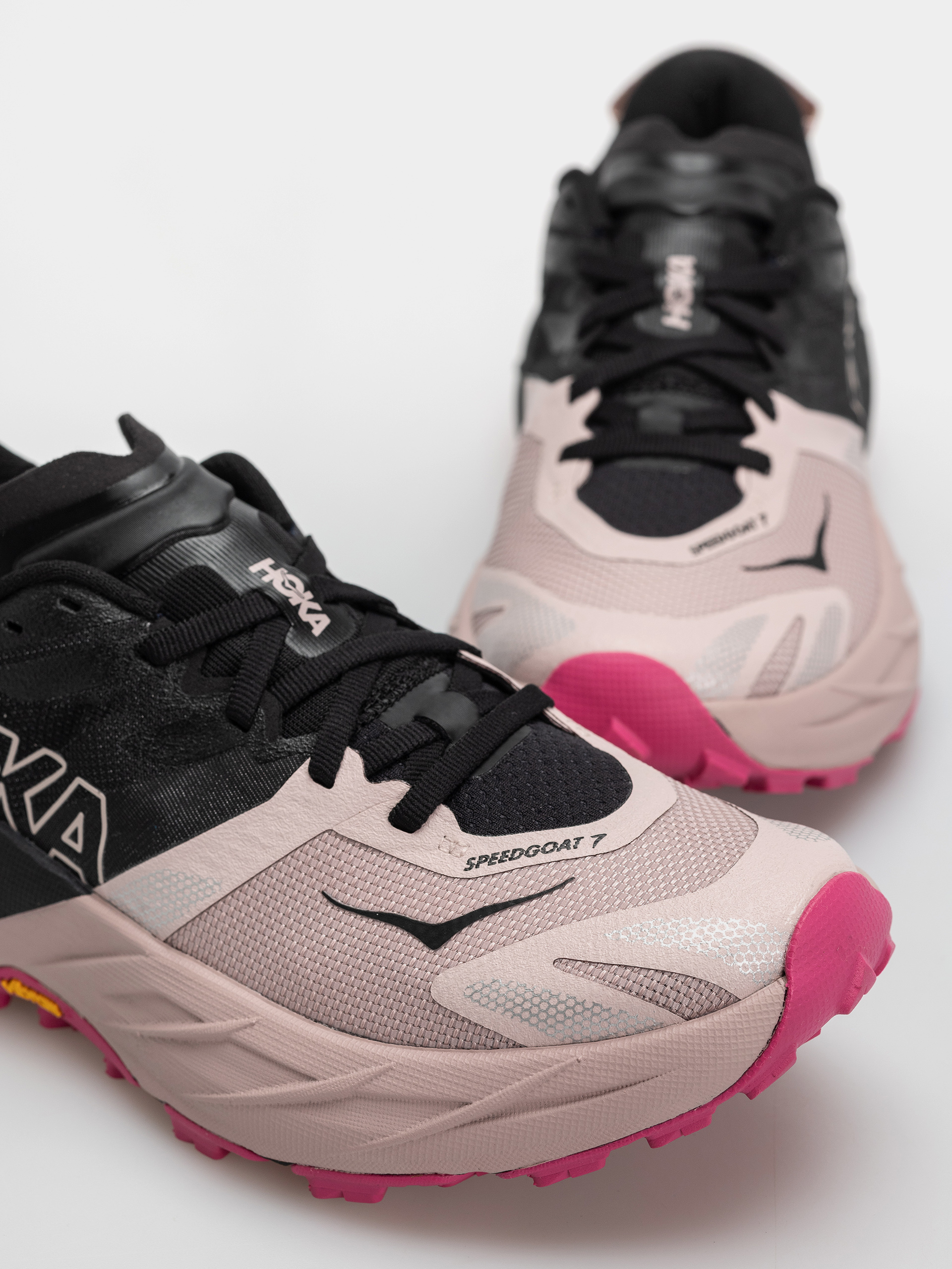 Hoka Shoes Speedgoat 7 Wmn (black/pink opal)
