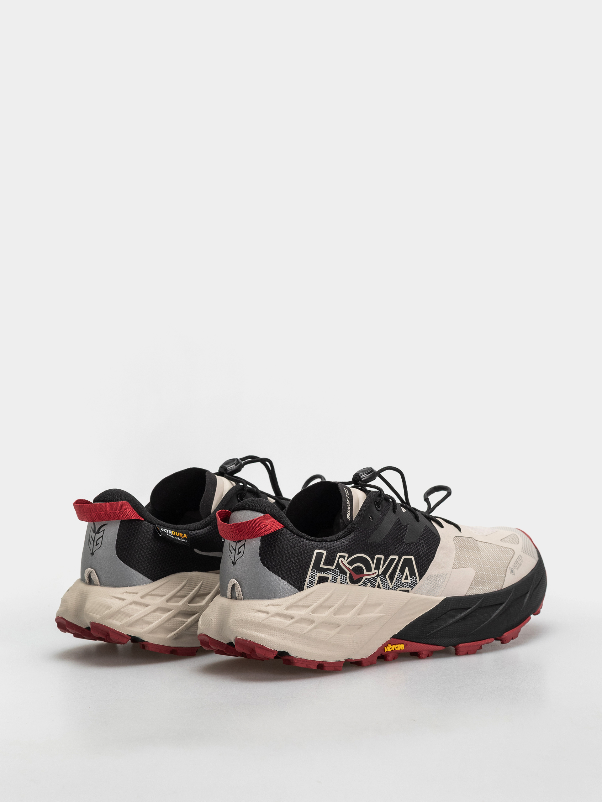 Hoka Shoes Speedgoat 7 GTX (black/river rock grey)