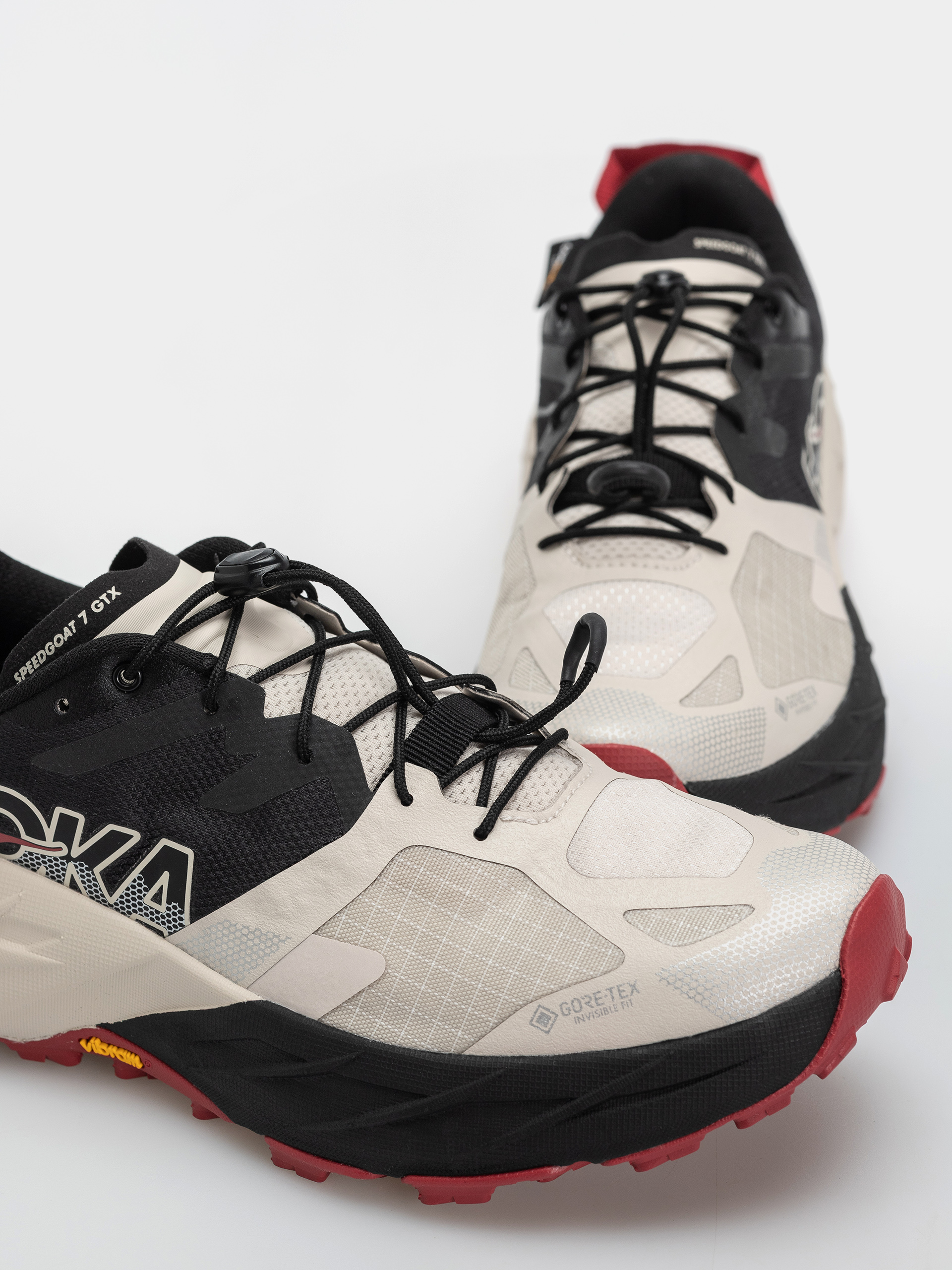 Hoka Shoes Speedgoat 7 GTX (black/river rock grey)