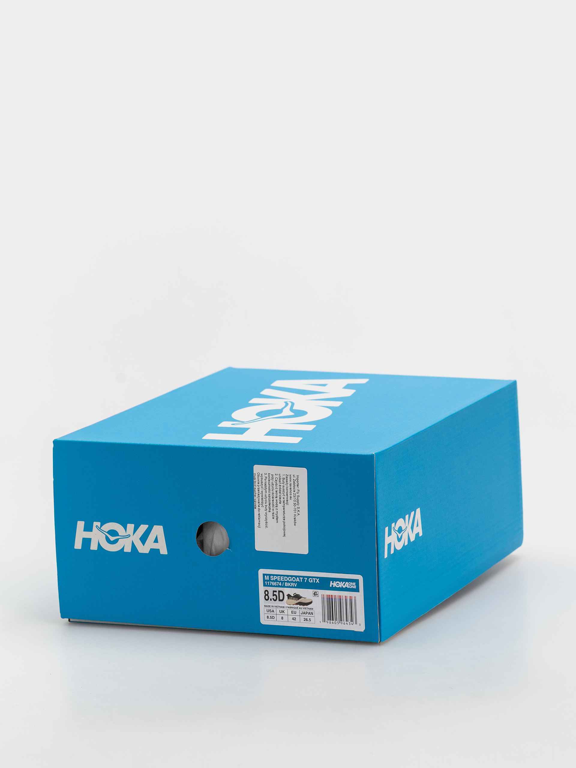 Hoka Shoes Speedgoat 7 GTX (black/river rock grey)