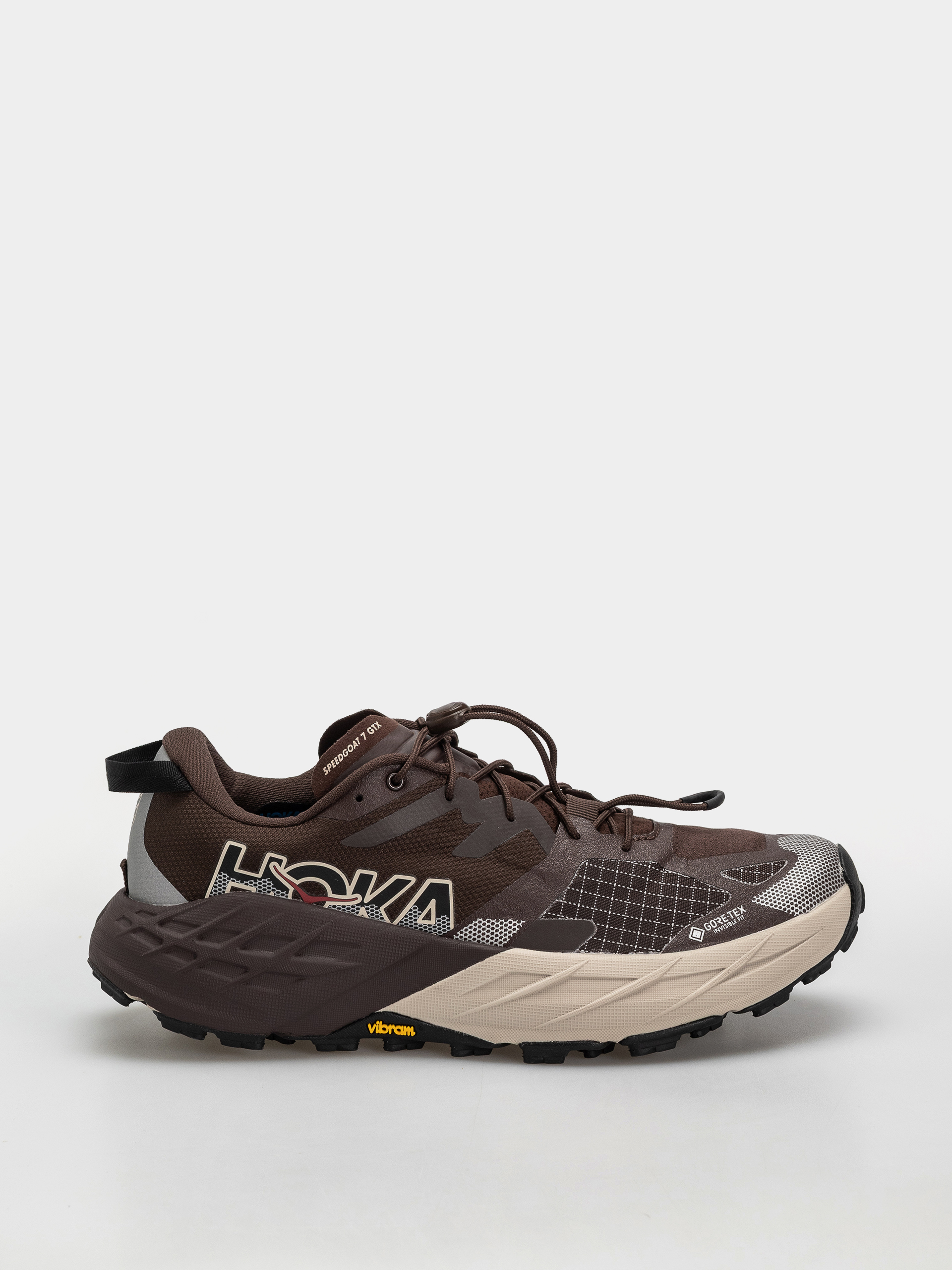 Hoka Shoes Speedgoat 7 GTX (spiced chocolate/river rock grey)