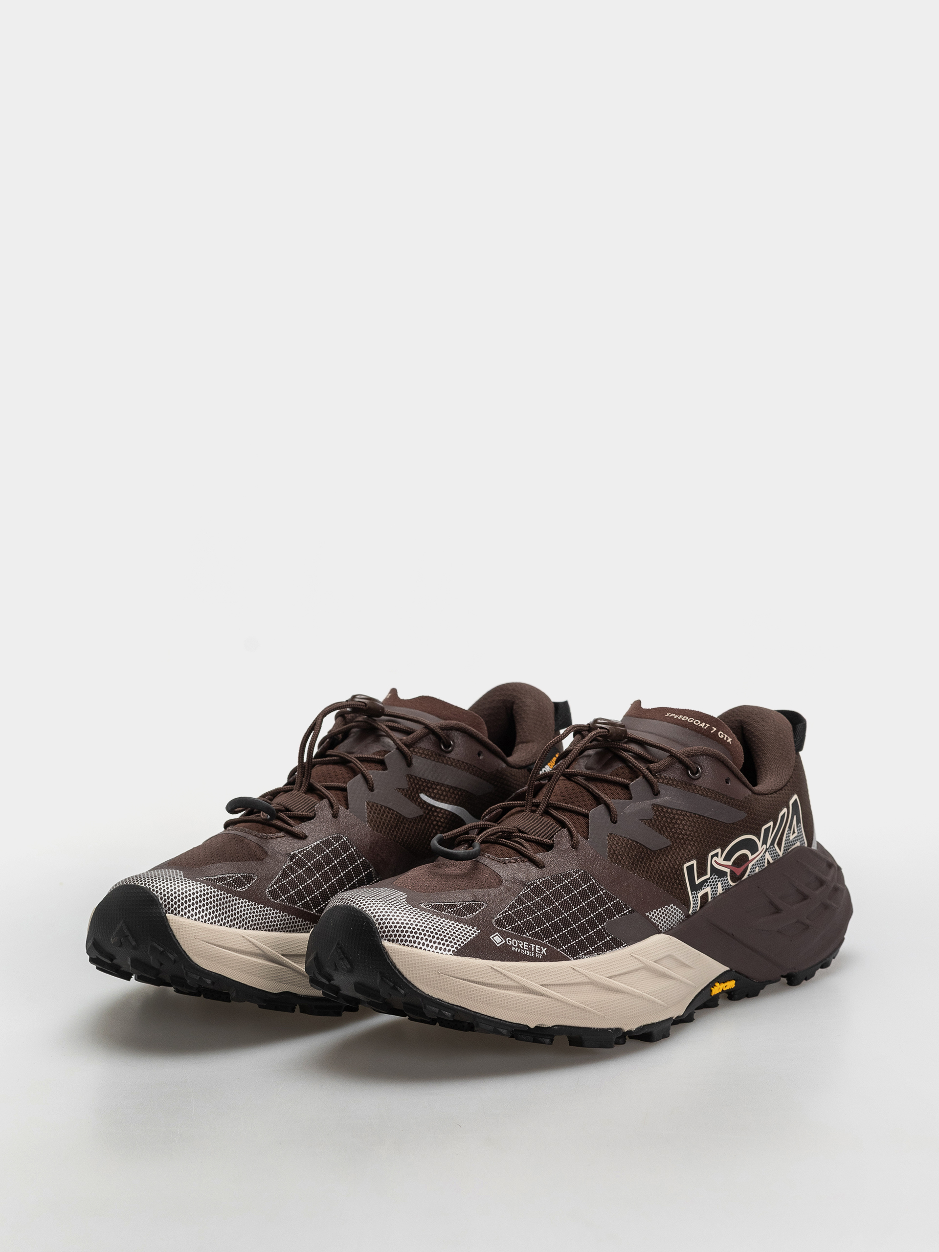 Hoka Shoes Speedgoat 7 GTX (spiced chocolate/river rock grey)