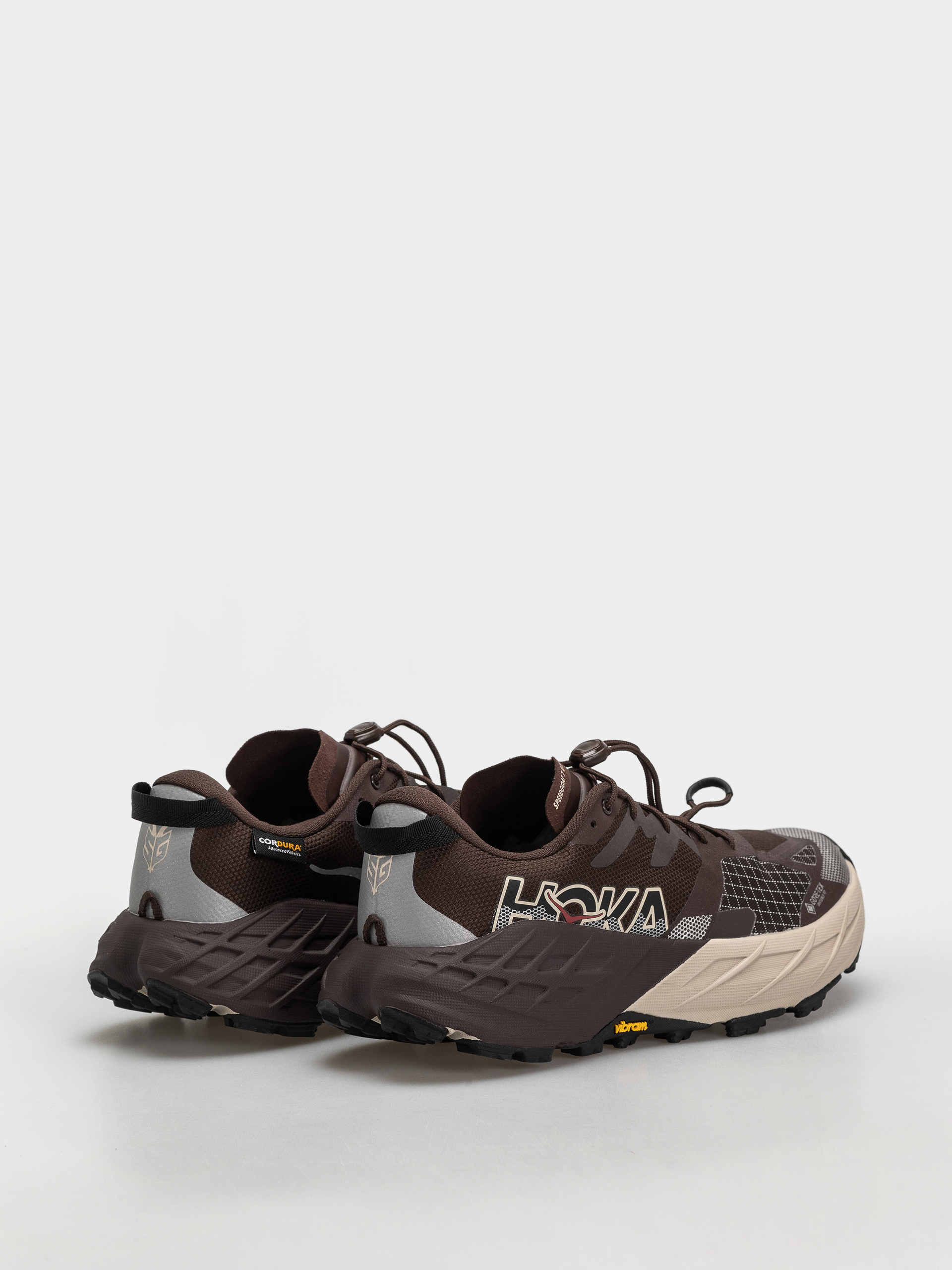 Hoka Shoes Speedgoat 7 GTX (spiced chocolate/river rock grey)