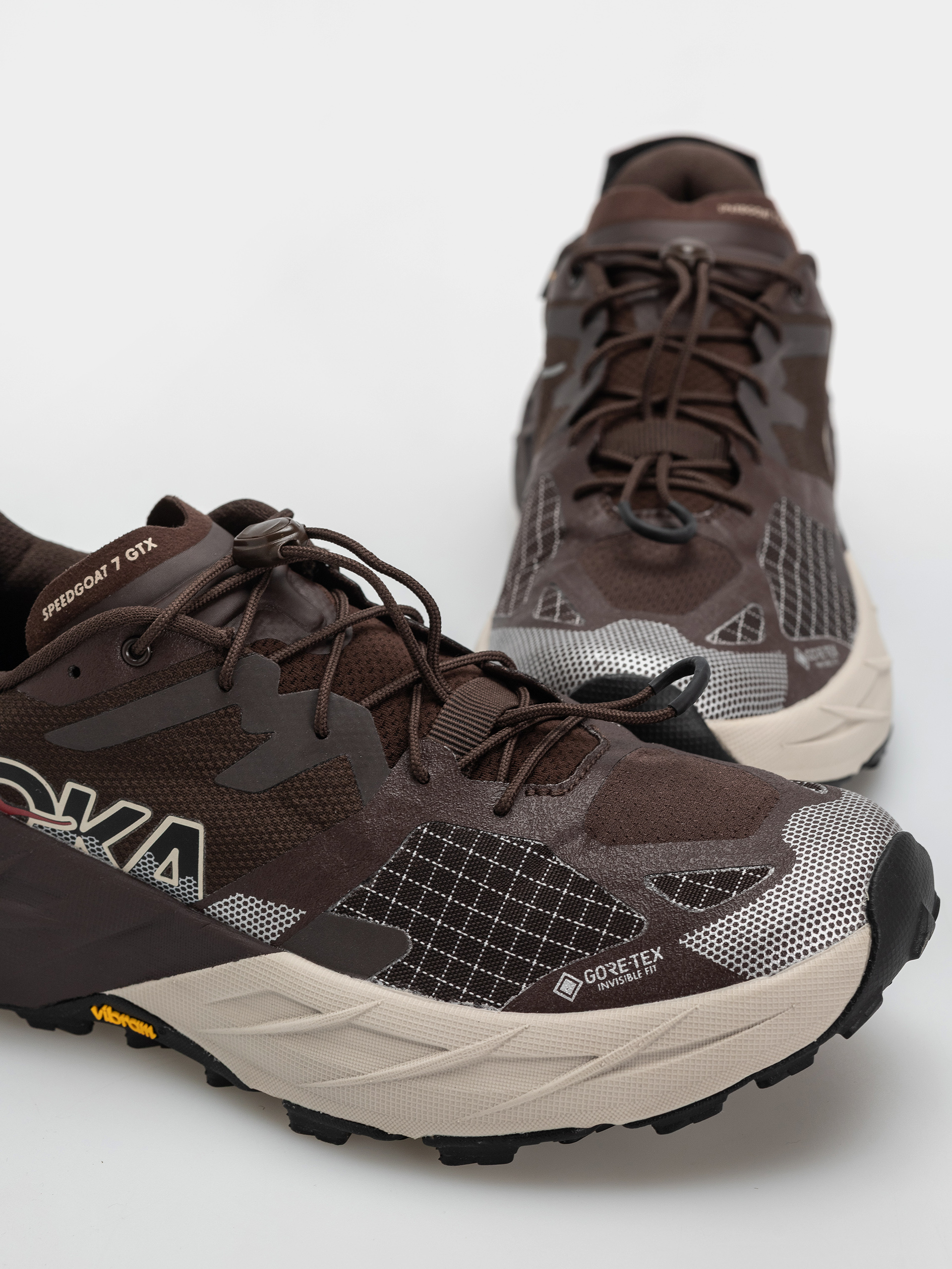 Hoka Shoes Speedgoat 7 GTX (spiced chocolate/river rock grey)