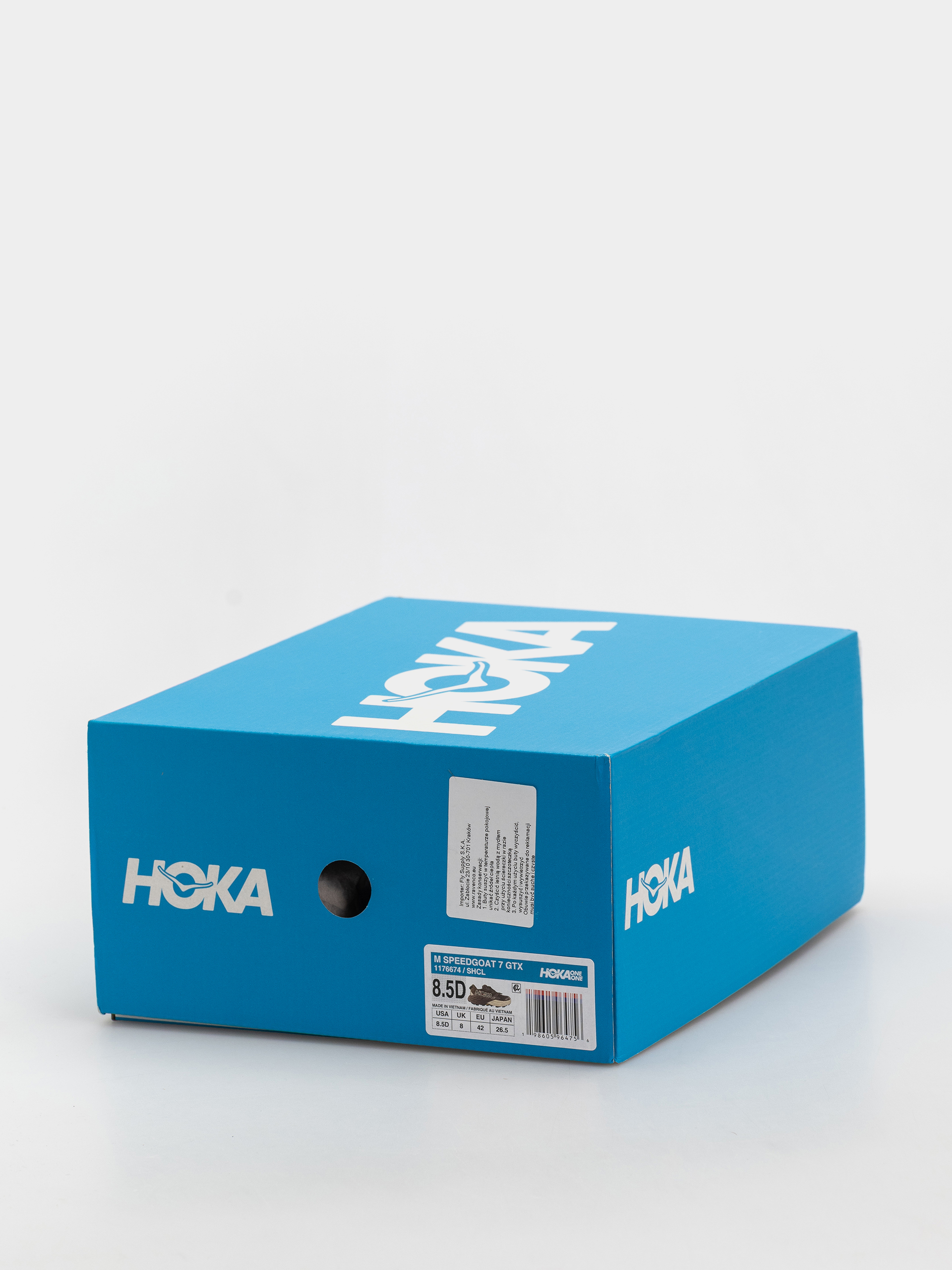 Hoka Shoes Speedgoat 7 GTX (spiced chocolate/river rock grey)