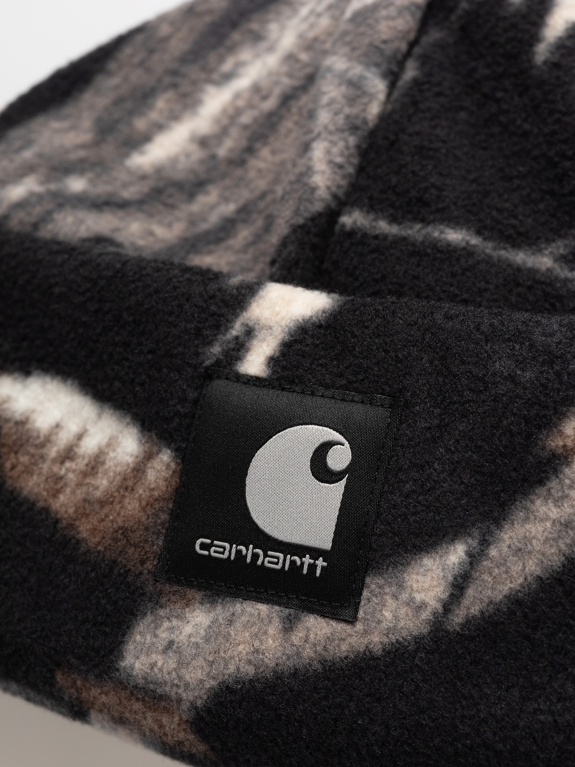 Carhartt WIP Blevin Mütze (camo feather tree black)