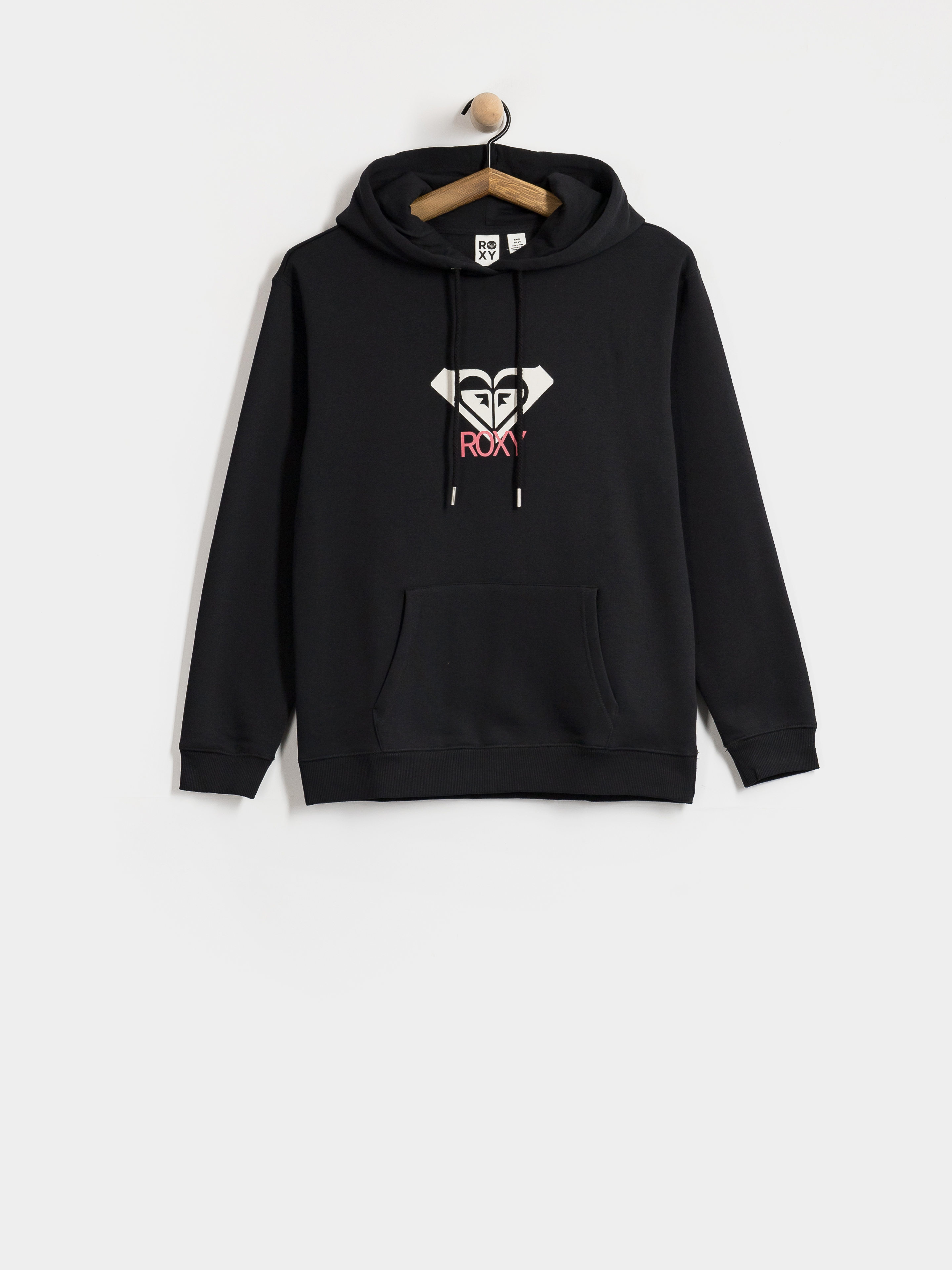 Roxy Surf Stoked Hoodie Brushed Art Wmn Sweatshirt (anthracite)