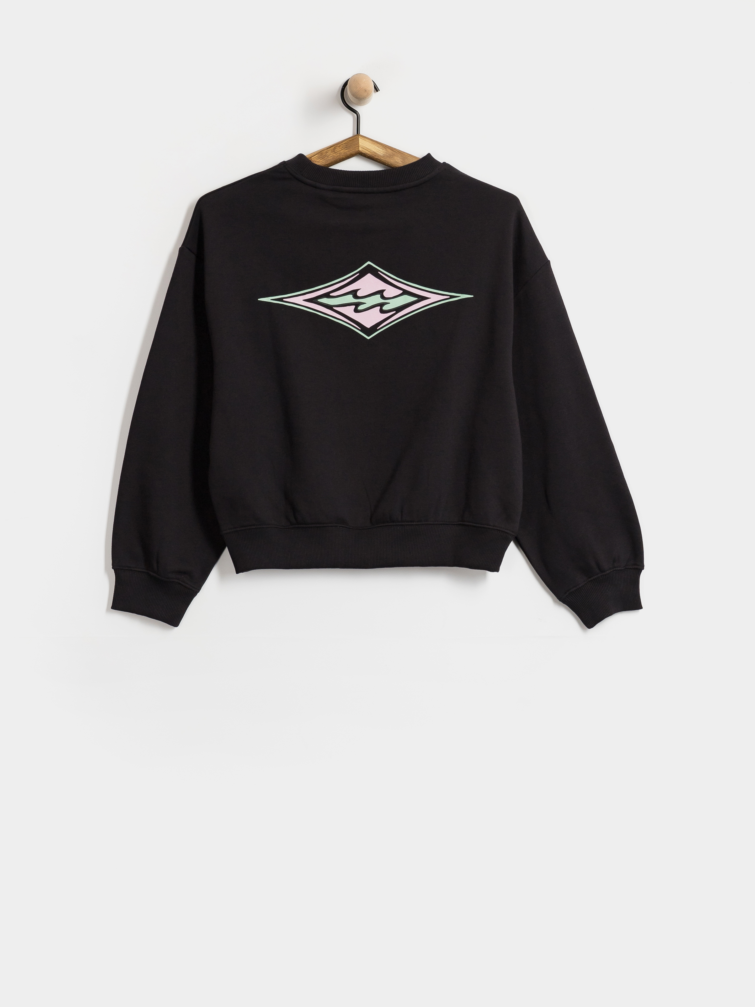 Billabong Heritage Crew Wmn Sweatshirt (black pebble)