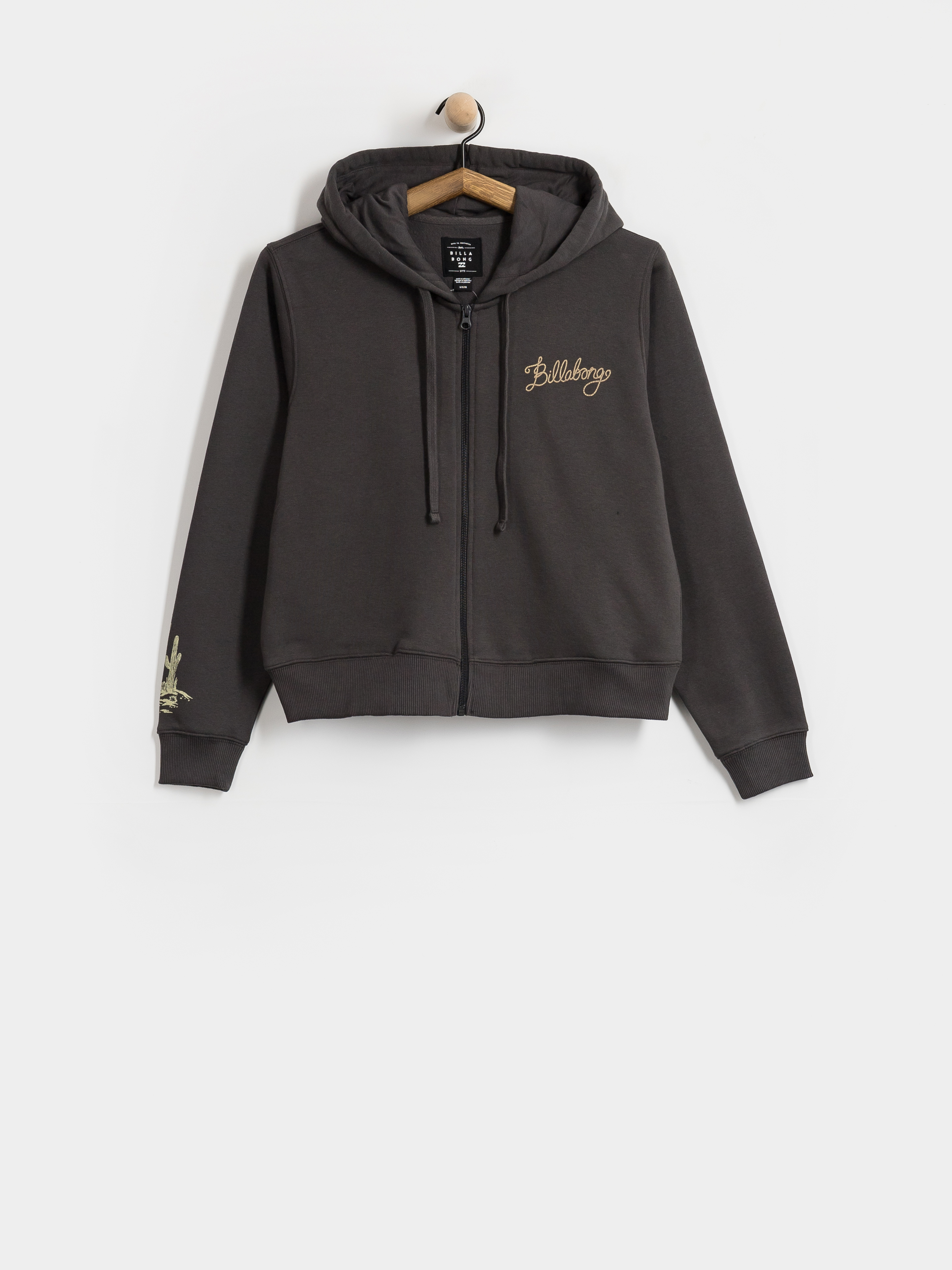 Billabong Familiar Roads ZHD Wmn Hoodie (off black)