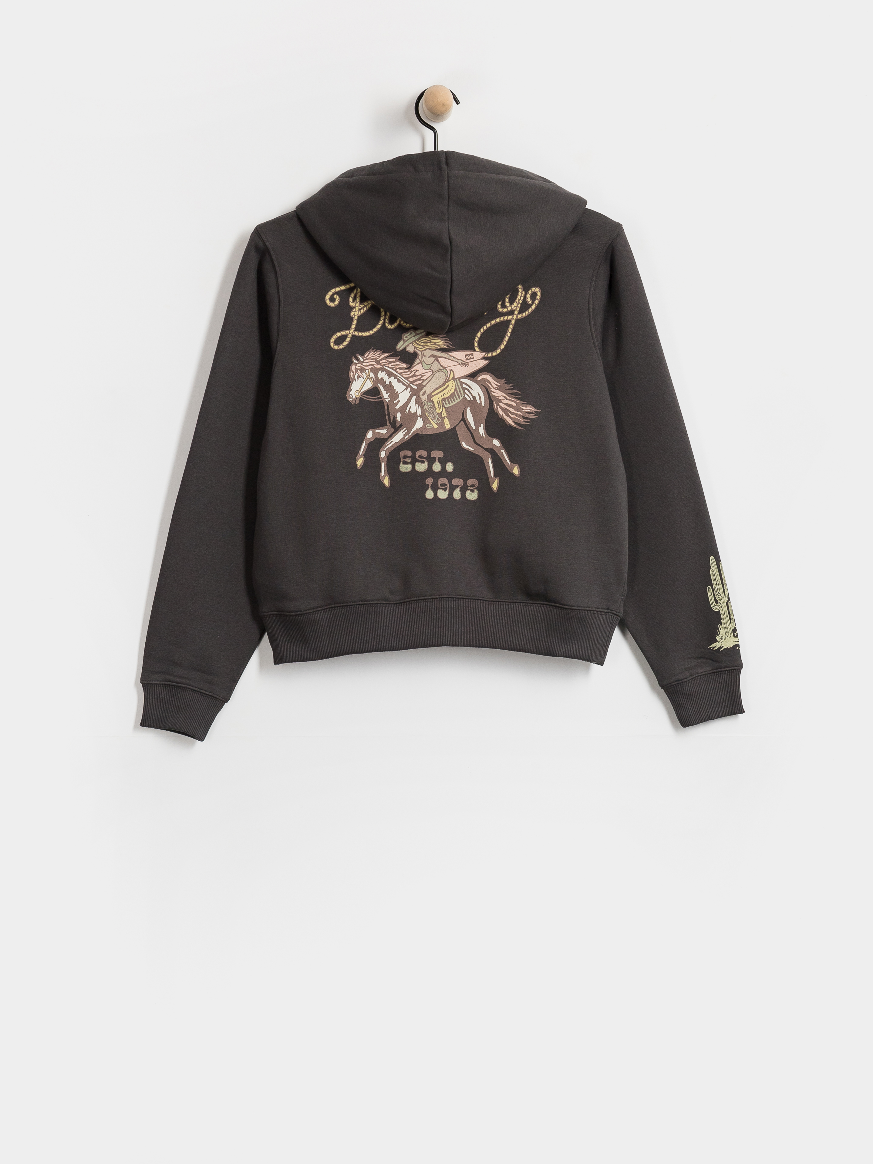 Billabong Familiar Roads ZHD Wmn Hoodie (off black)