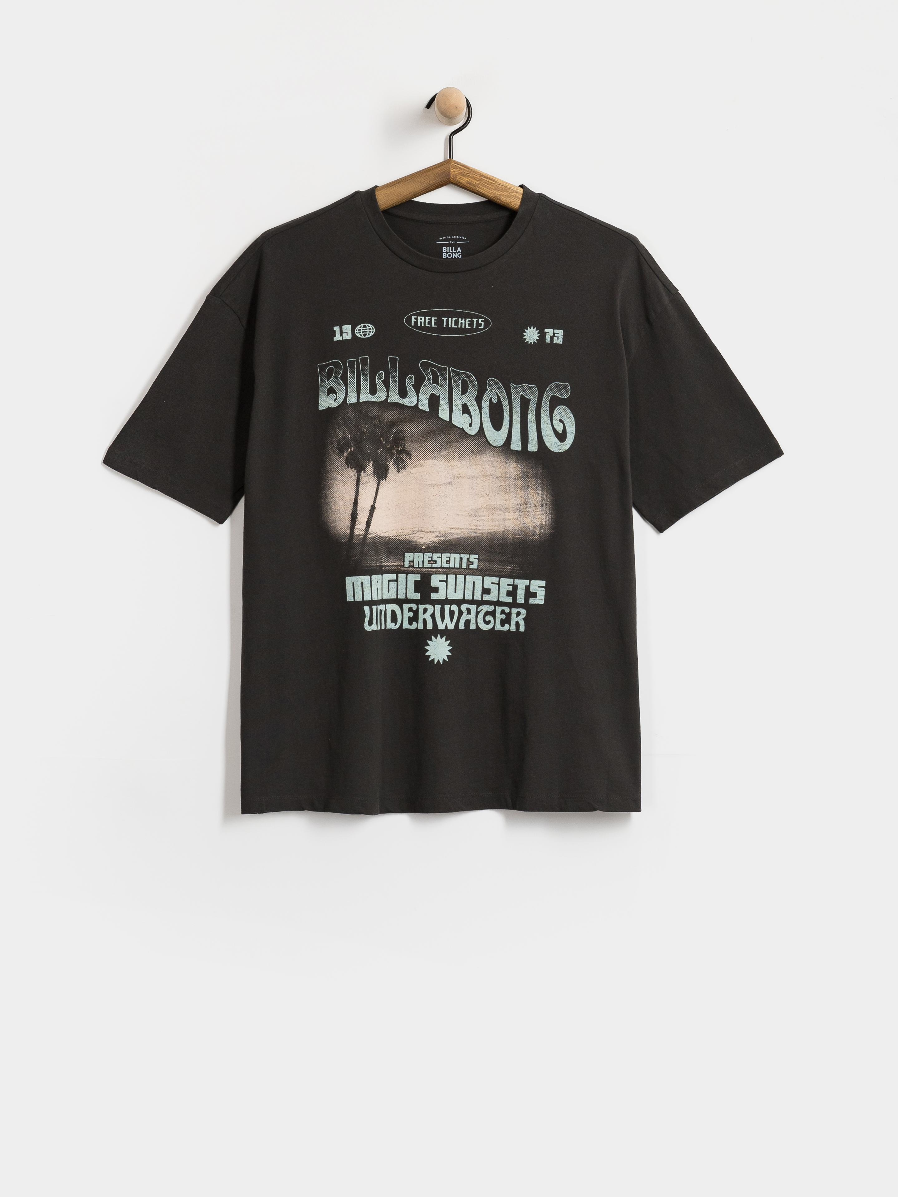 Billabong Take A Tour Wmn T-Shirt (off black)