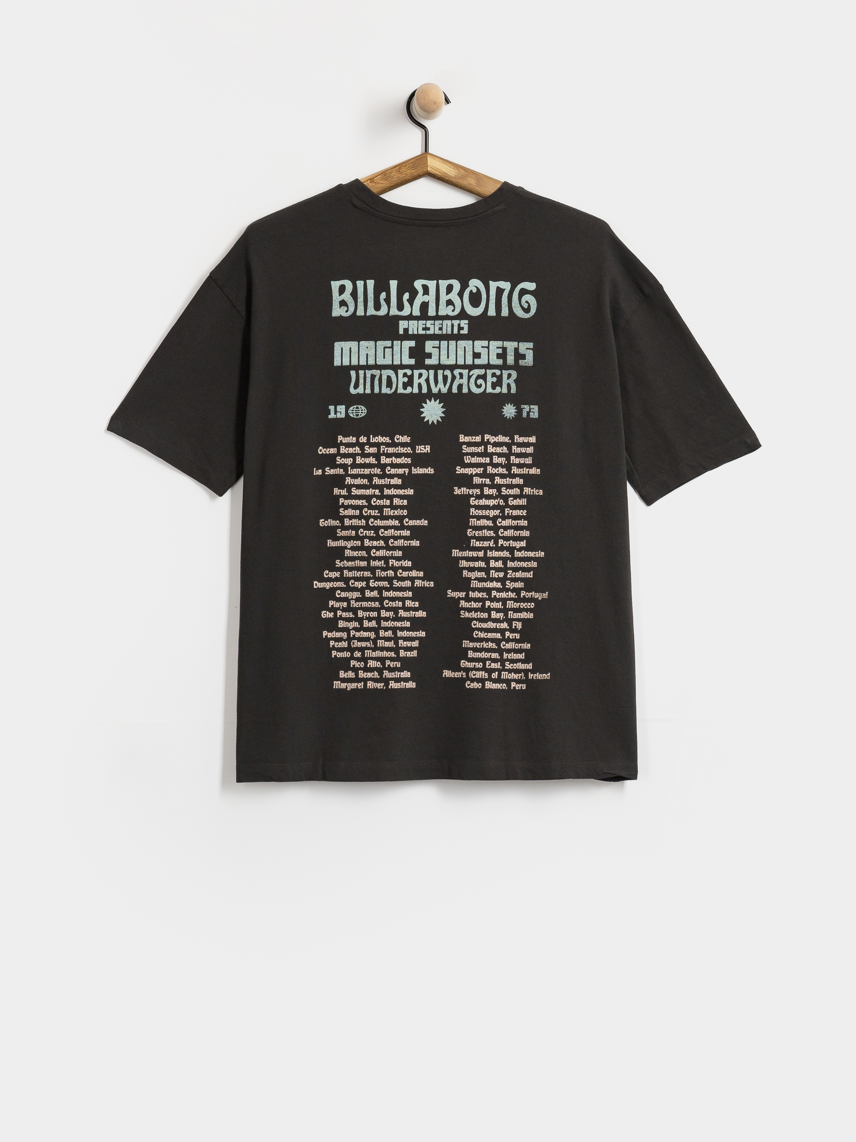 Billabong Take A Tour Wmn T-Shirt (off black)