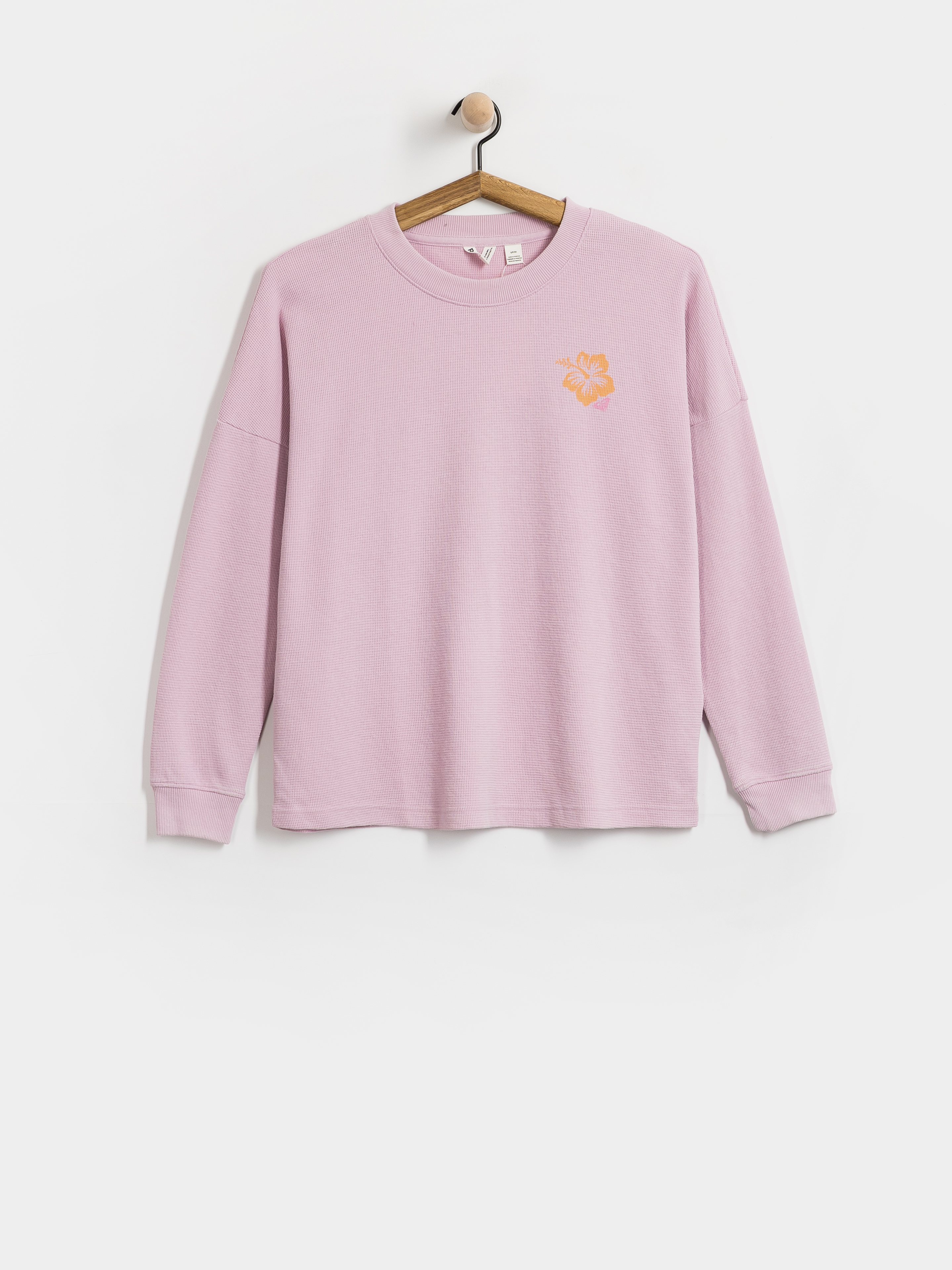 Roxy Eastside Midweight Wmn Sweatshirt (pink lavender)