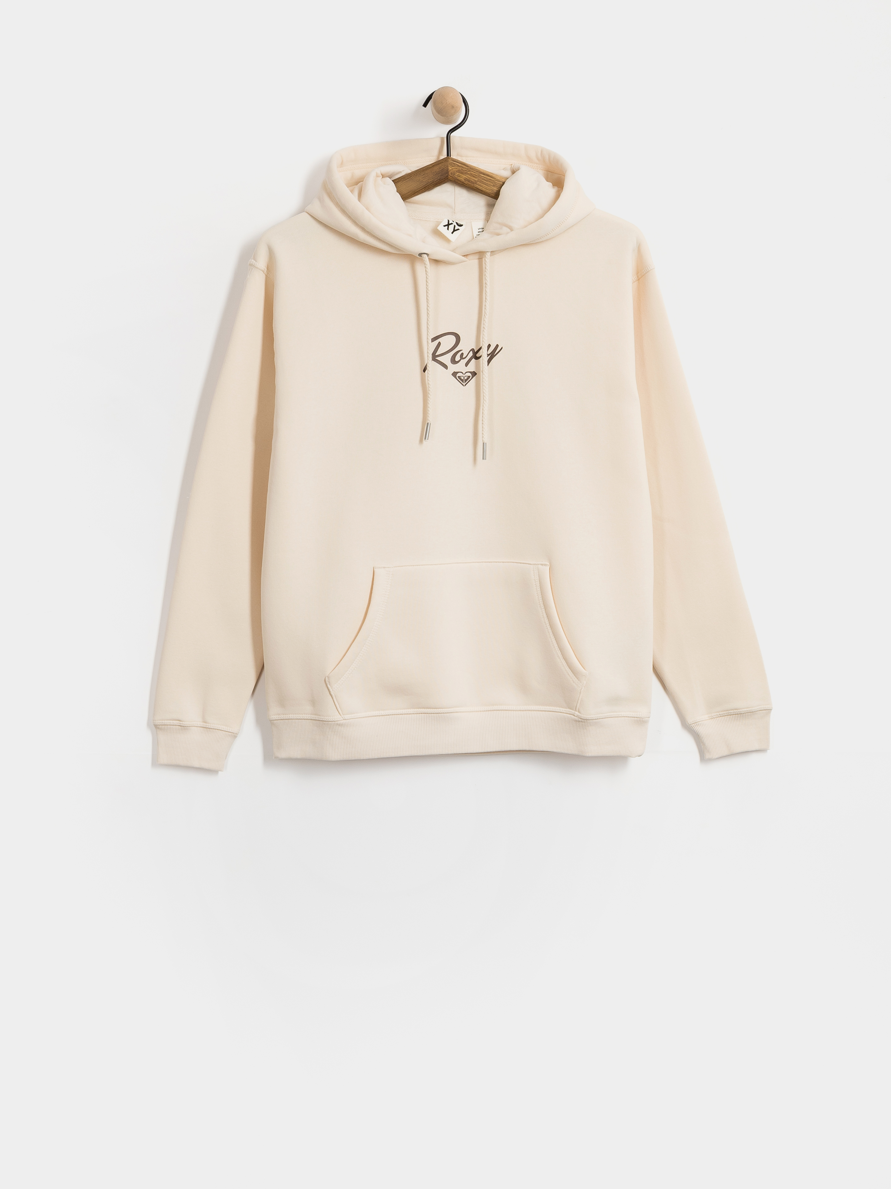 Roxy Surf Stoked Brushed Vt HD Wmn Sweatshirt (parchment)
