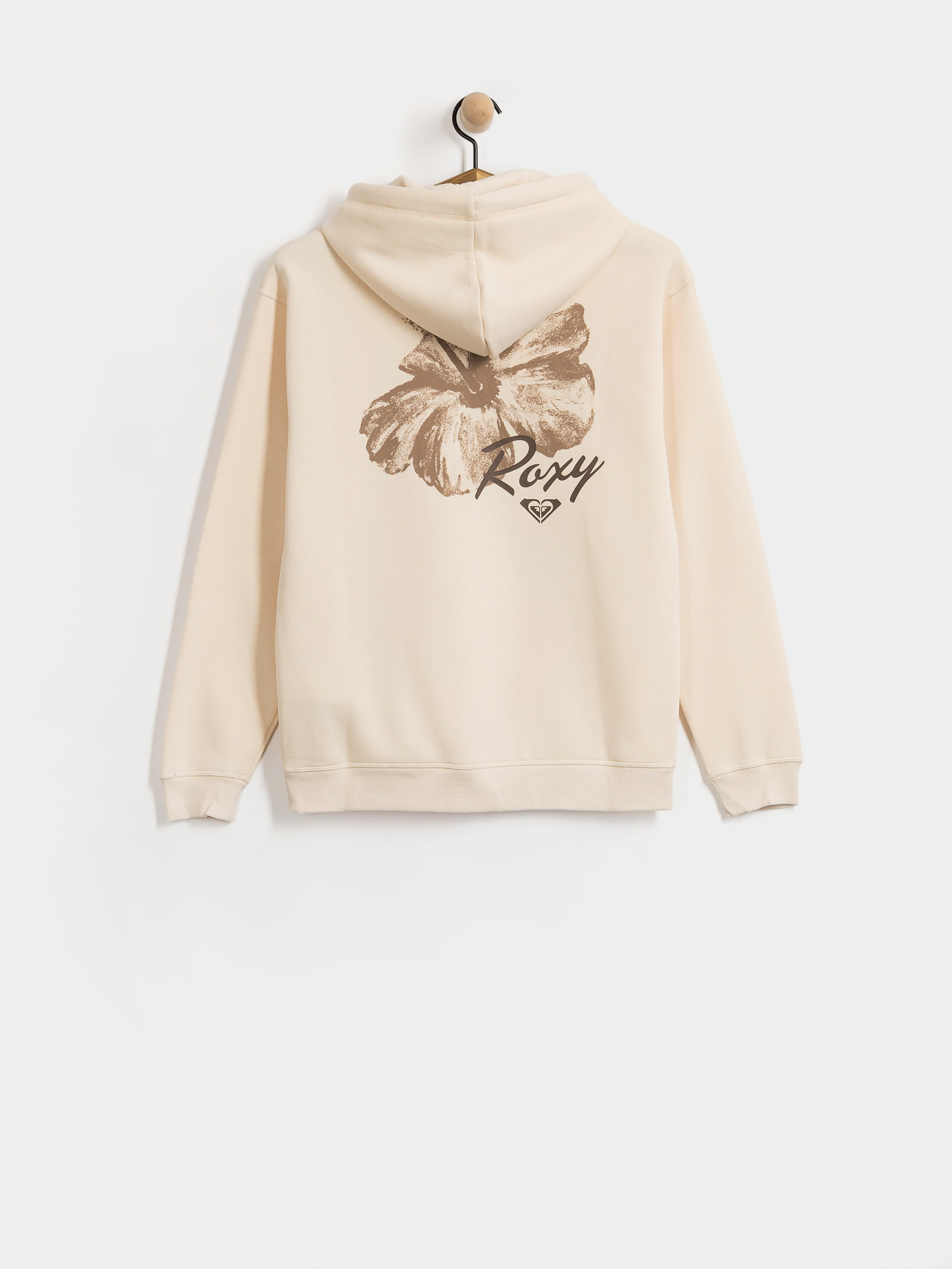 Roxy Surf Stoked Brushed Vt HD Wmn Sweatshirt (parchment)