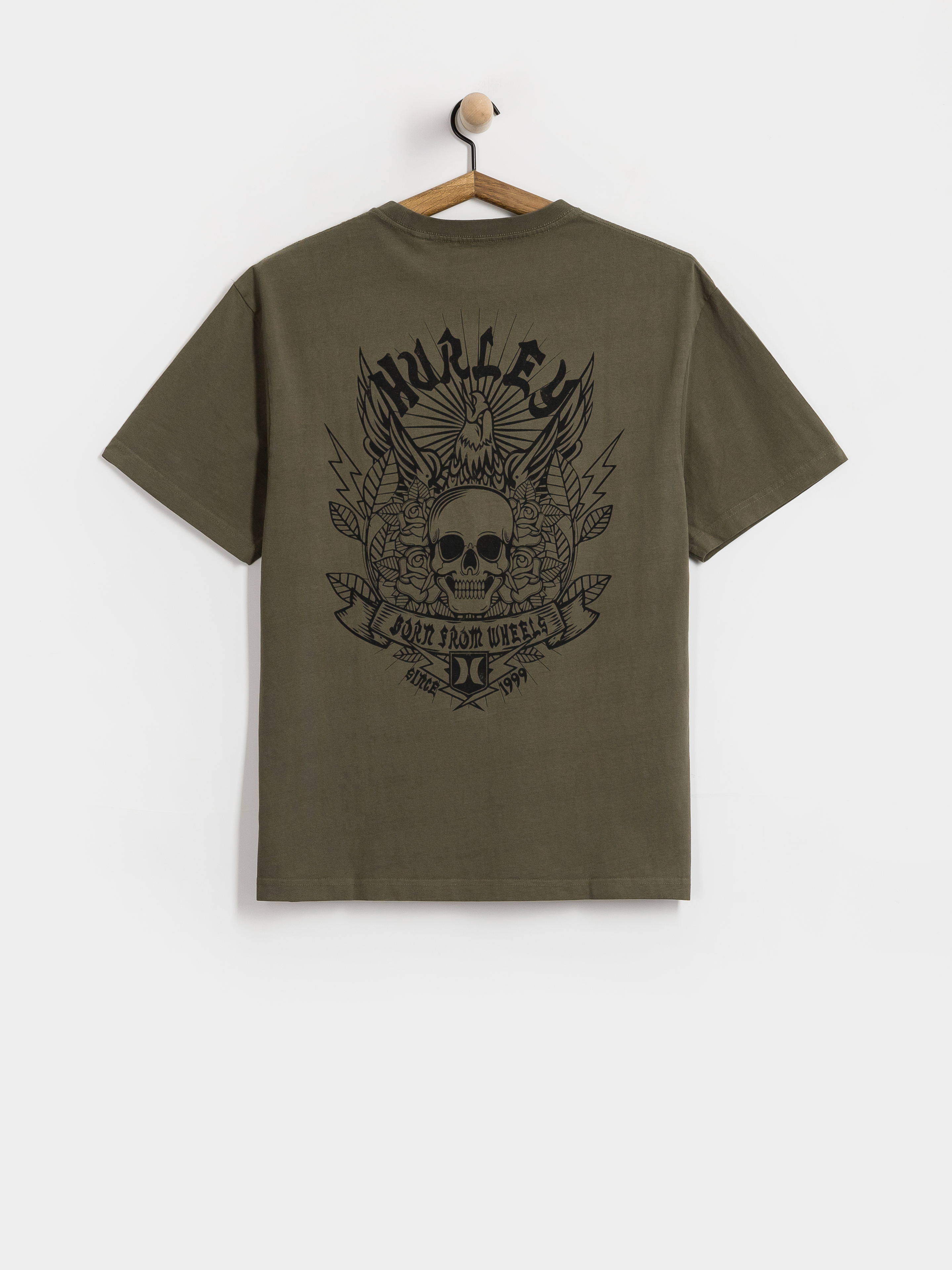 Hurley T-Shirt Built Eagle