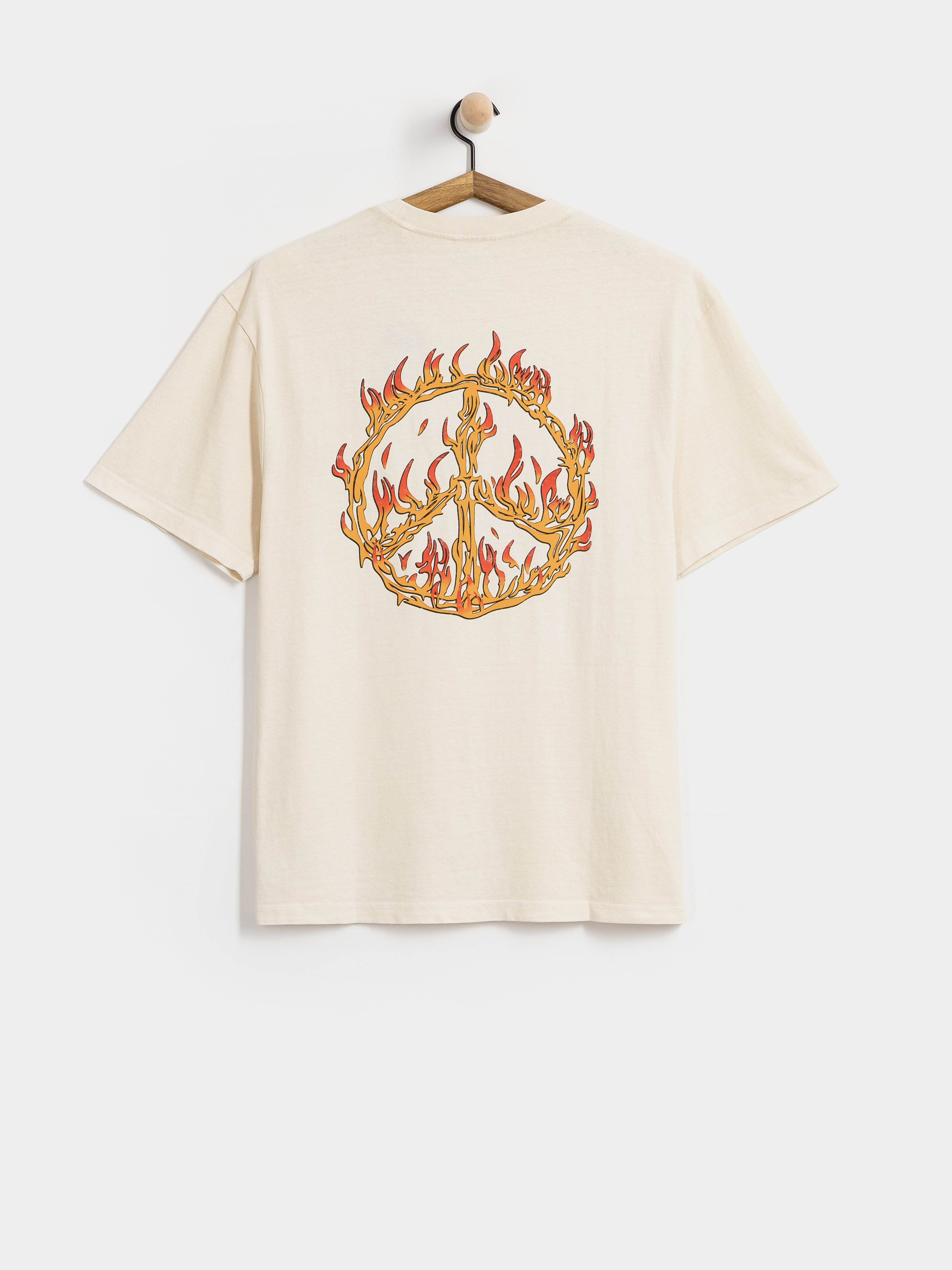 Hurley T-Shirt Built Fire Peace