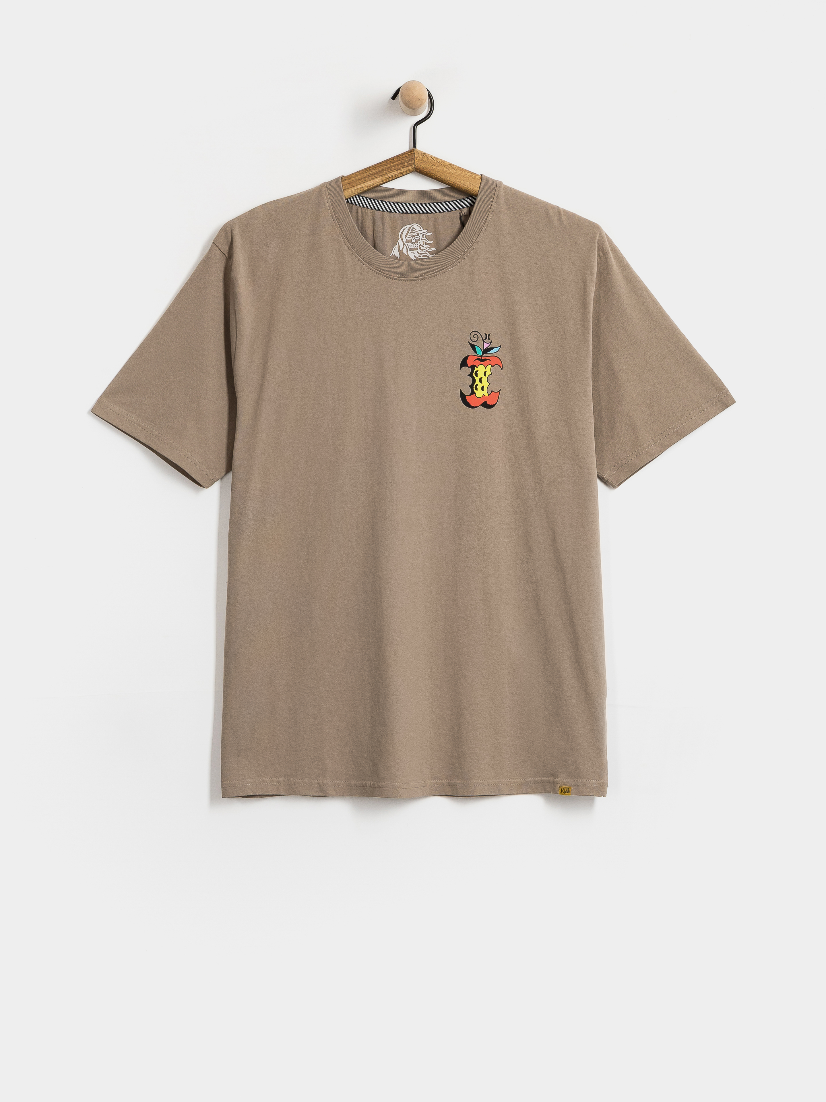 Hurley T-Shirt Etam Apple (taupe)