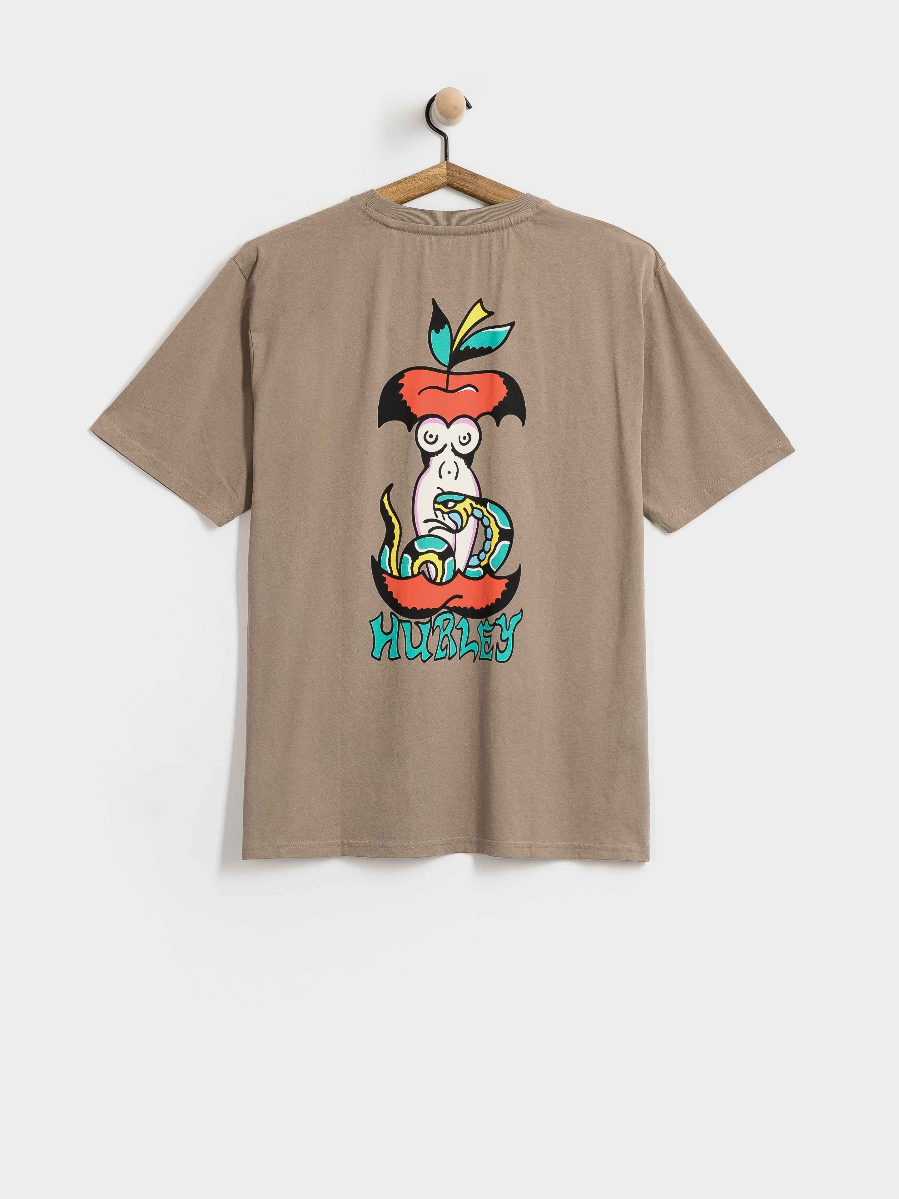 Hurley T-Shirt Etam Apple (taupe)