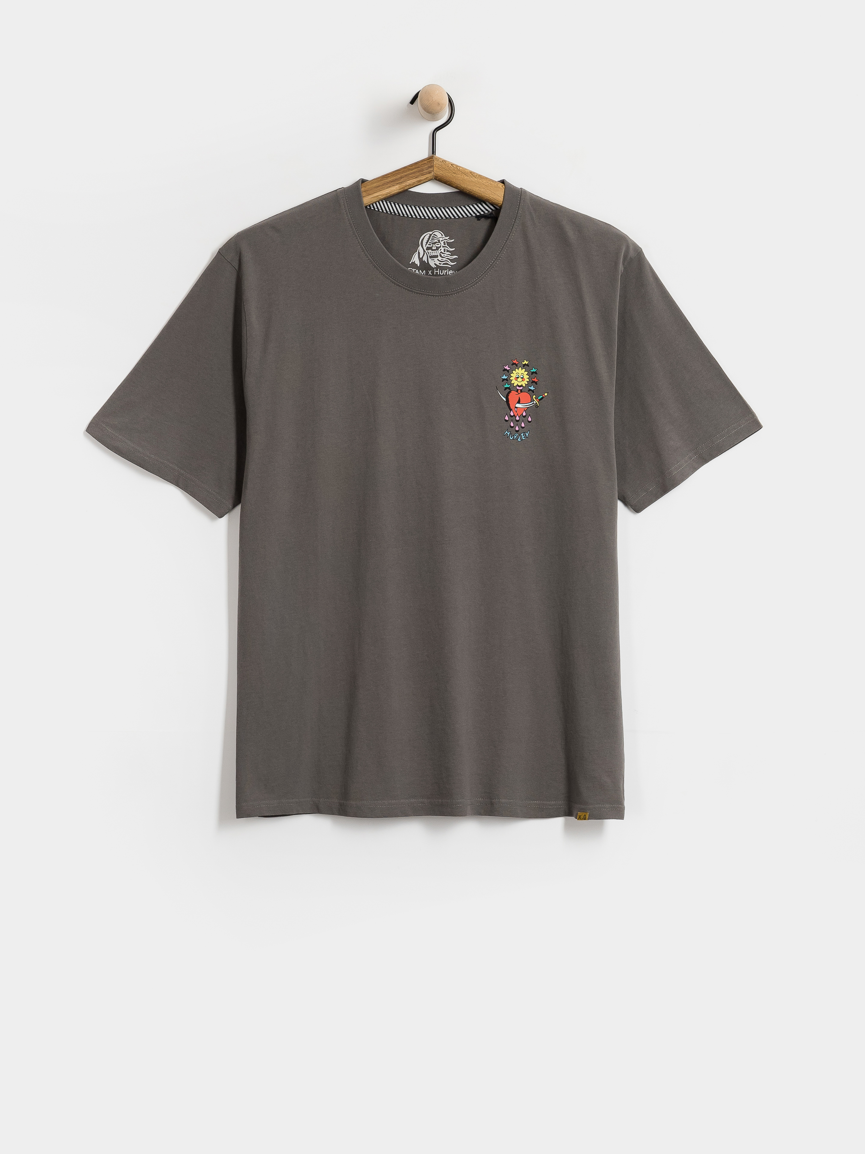Hurley T-Shirt Etam Cat (grey)